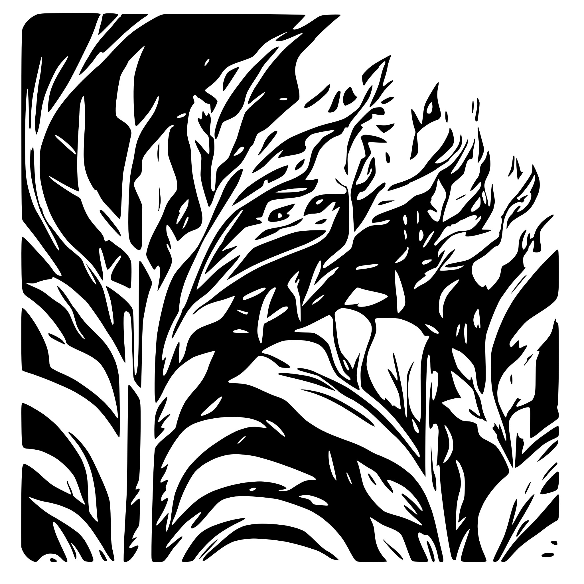 AI-generated SVG of a painel de led outdoor 96x96cm