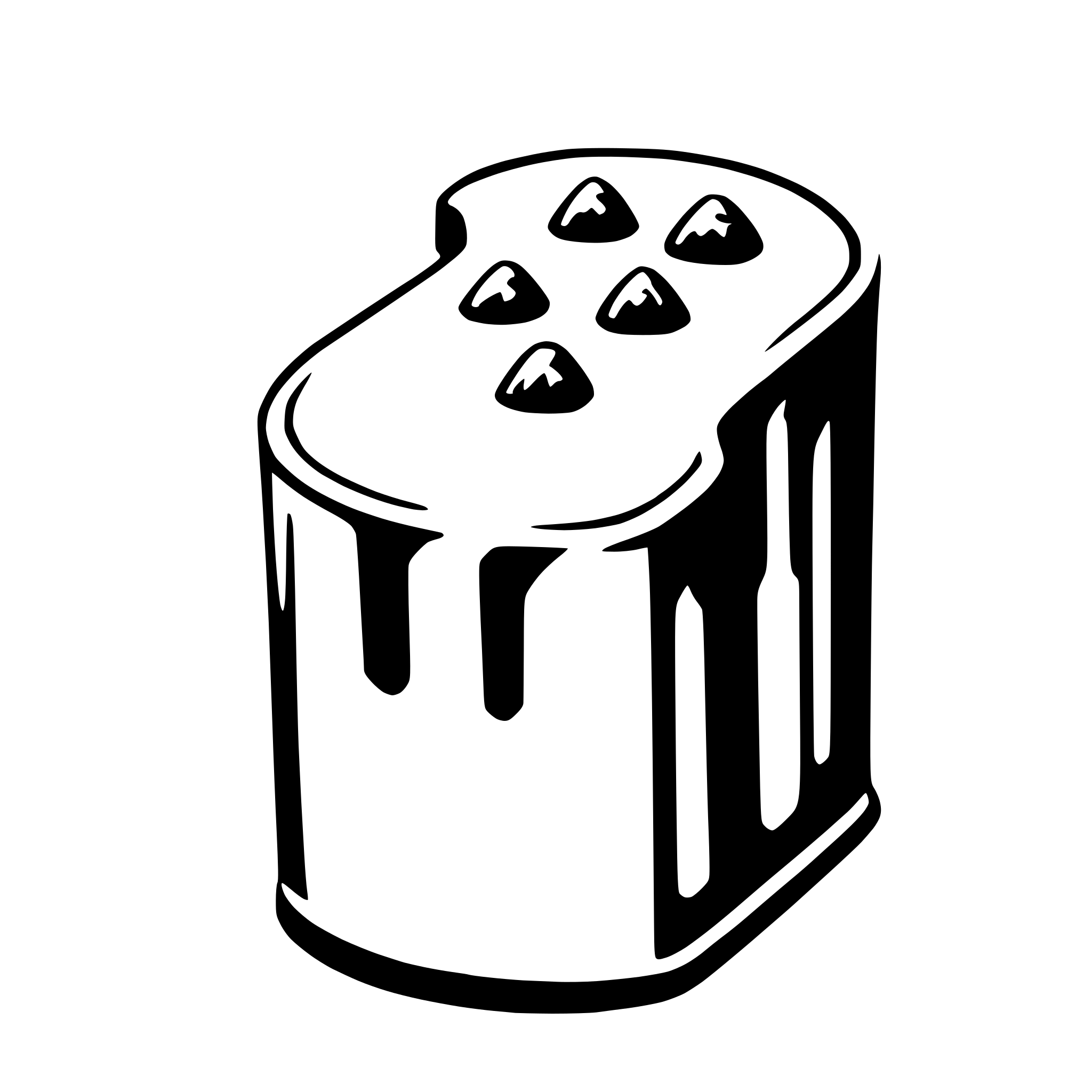 AI-generated SVG of a sugar