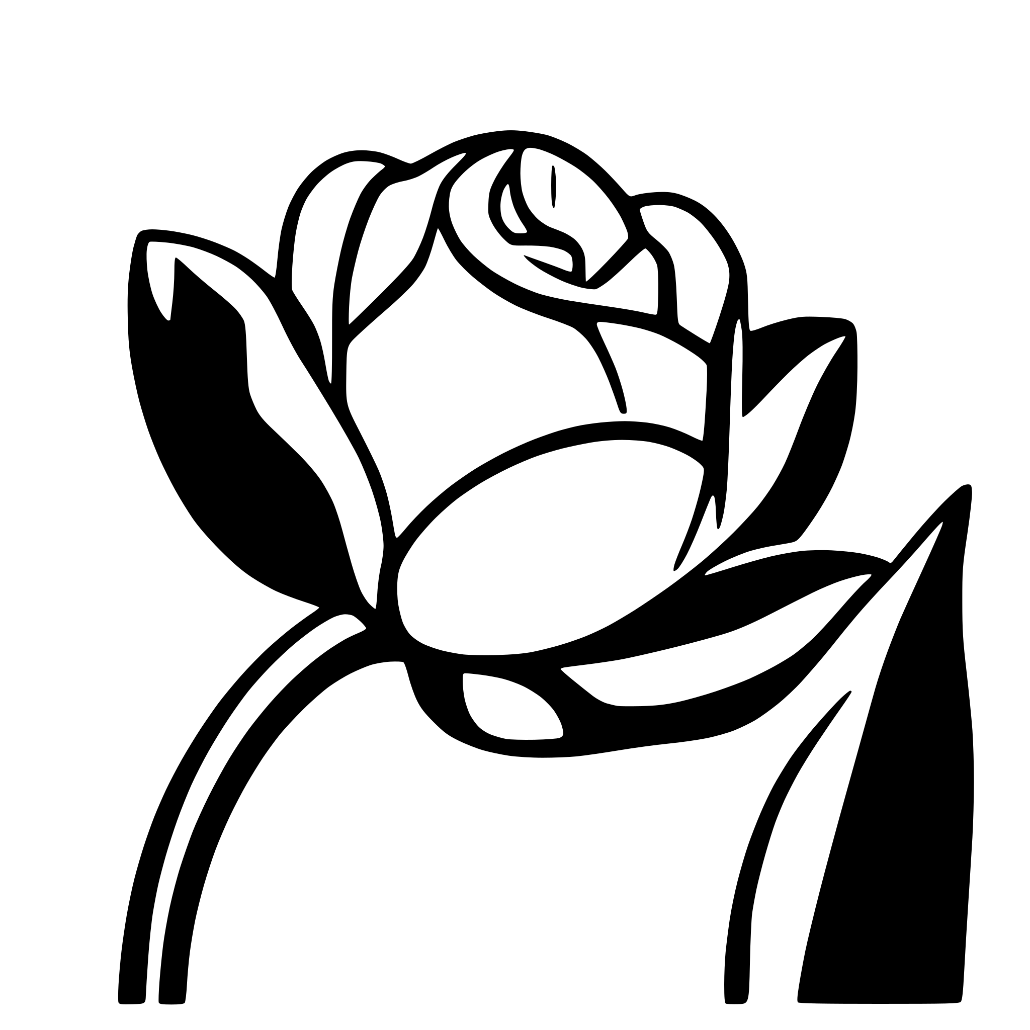 AI-generated SVG of a Flowers