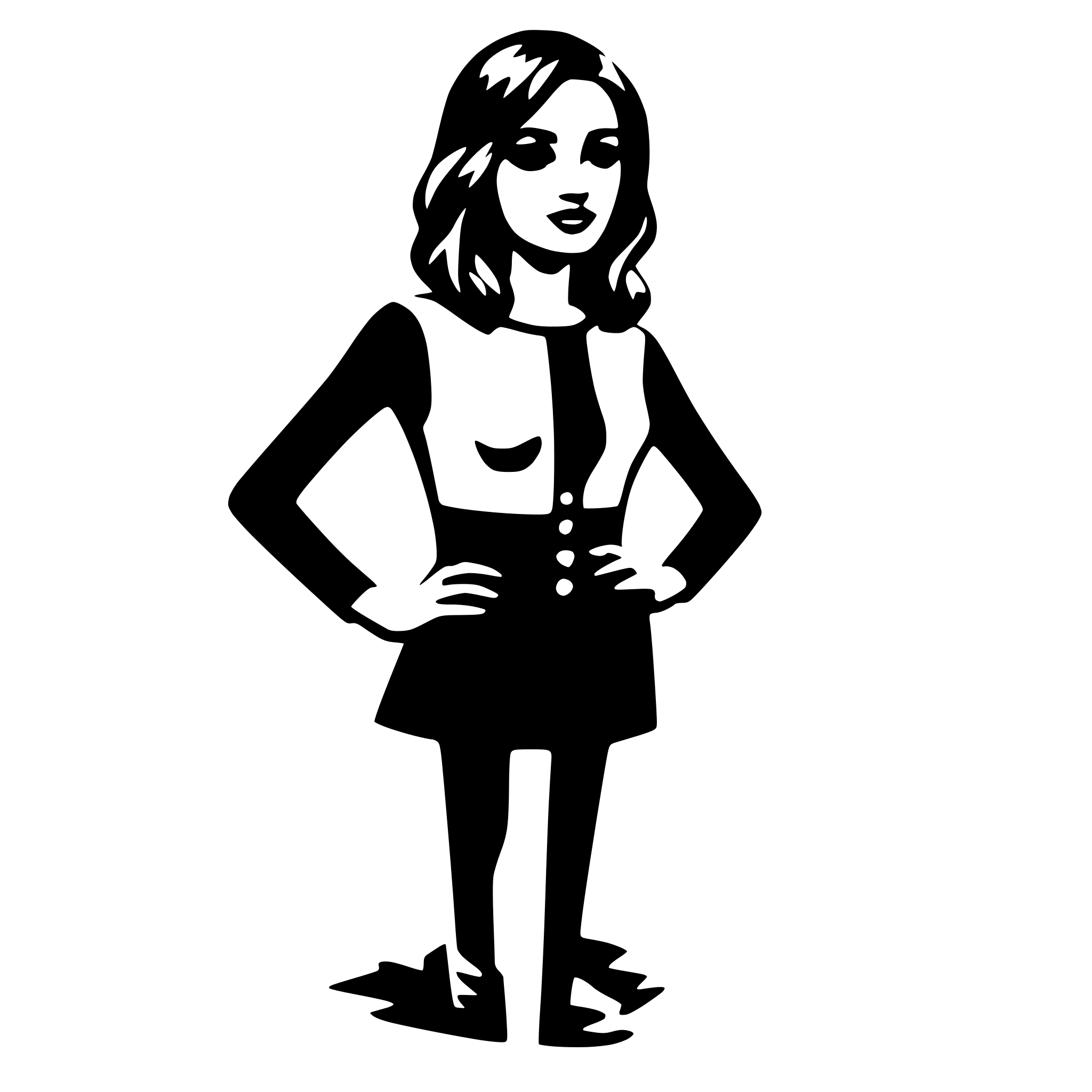AI-generated SVG of 'women'