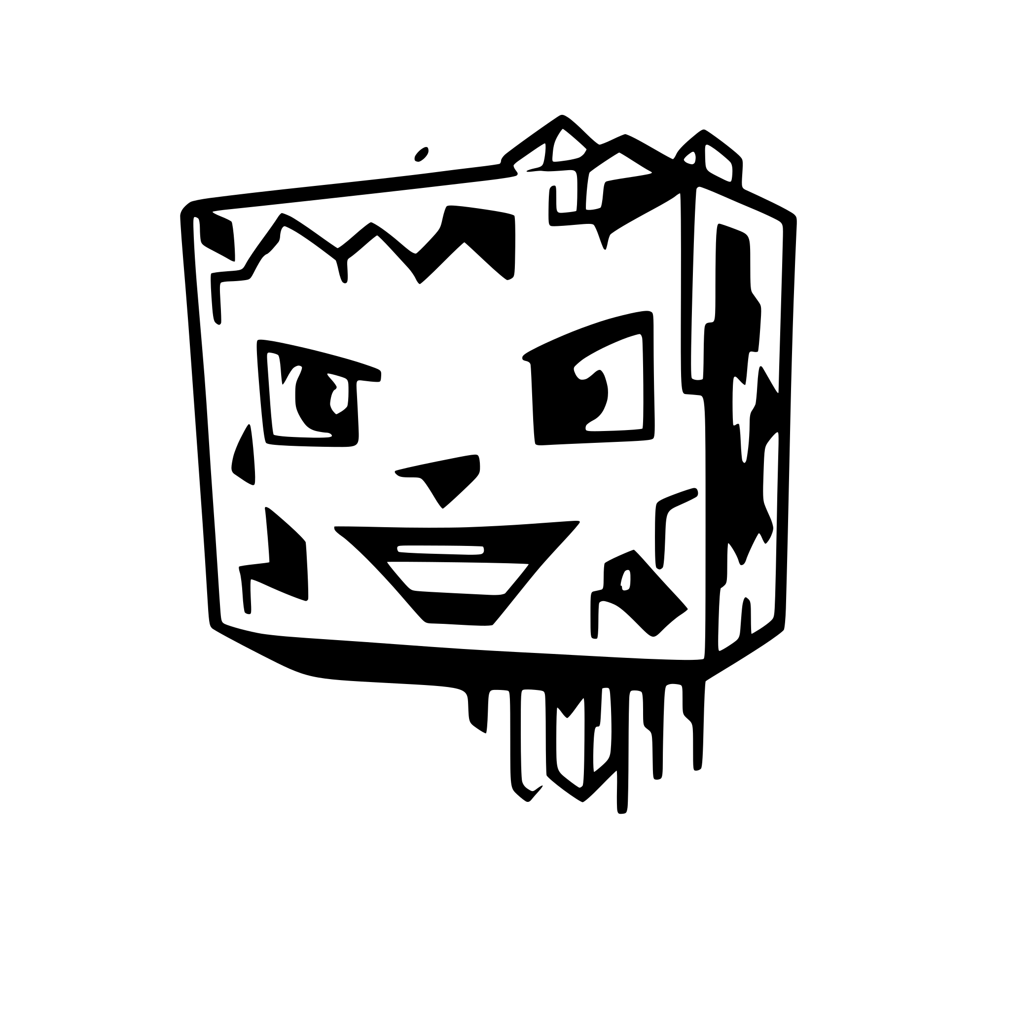 AI-generated SVG of 'minecraft creeper exploding'