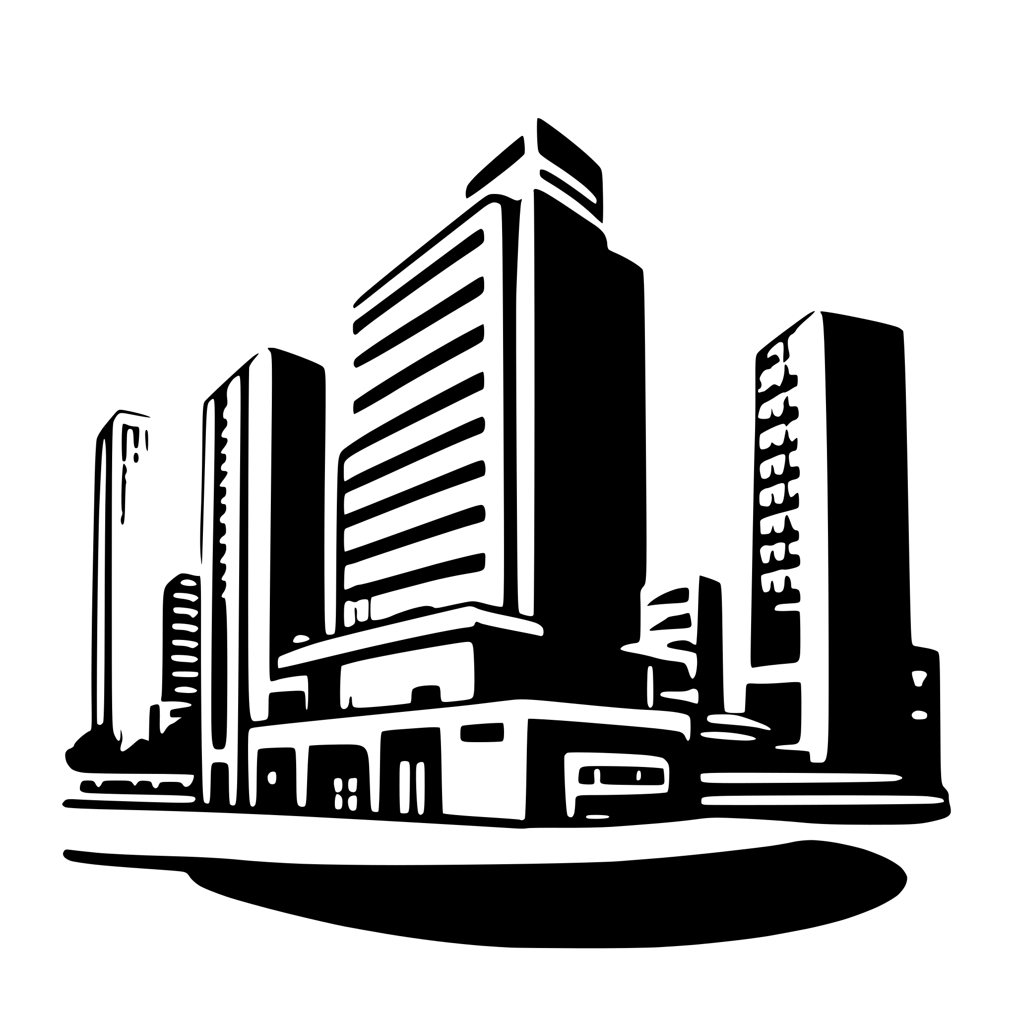 AI-generated SVG of 'Big corporation'