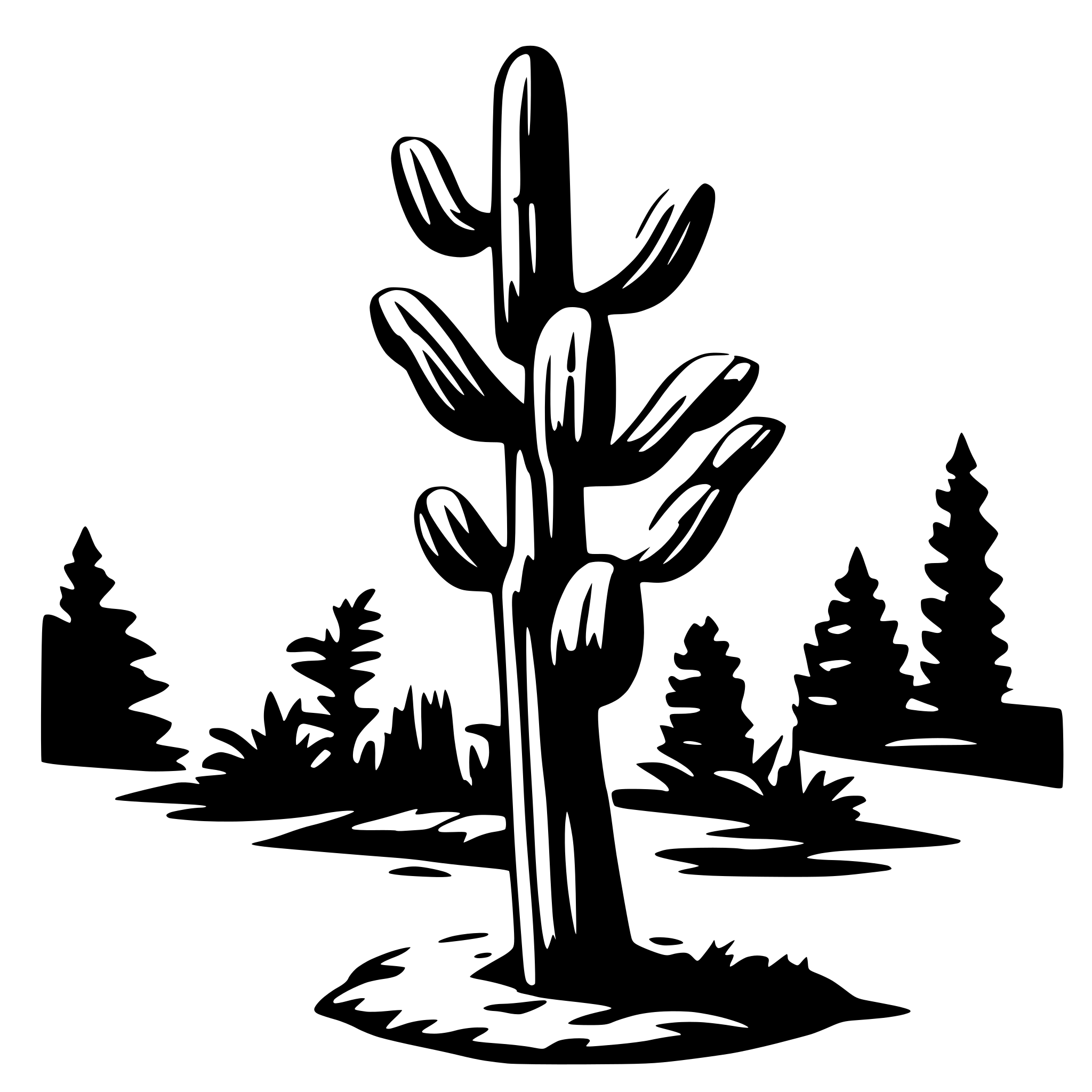AI-generated SVG of 'самурай в маске они'