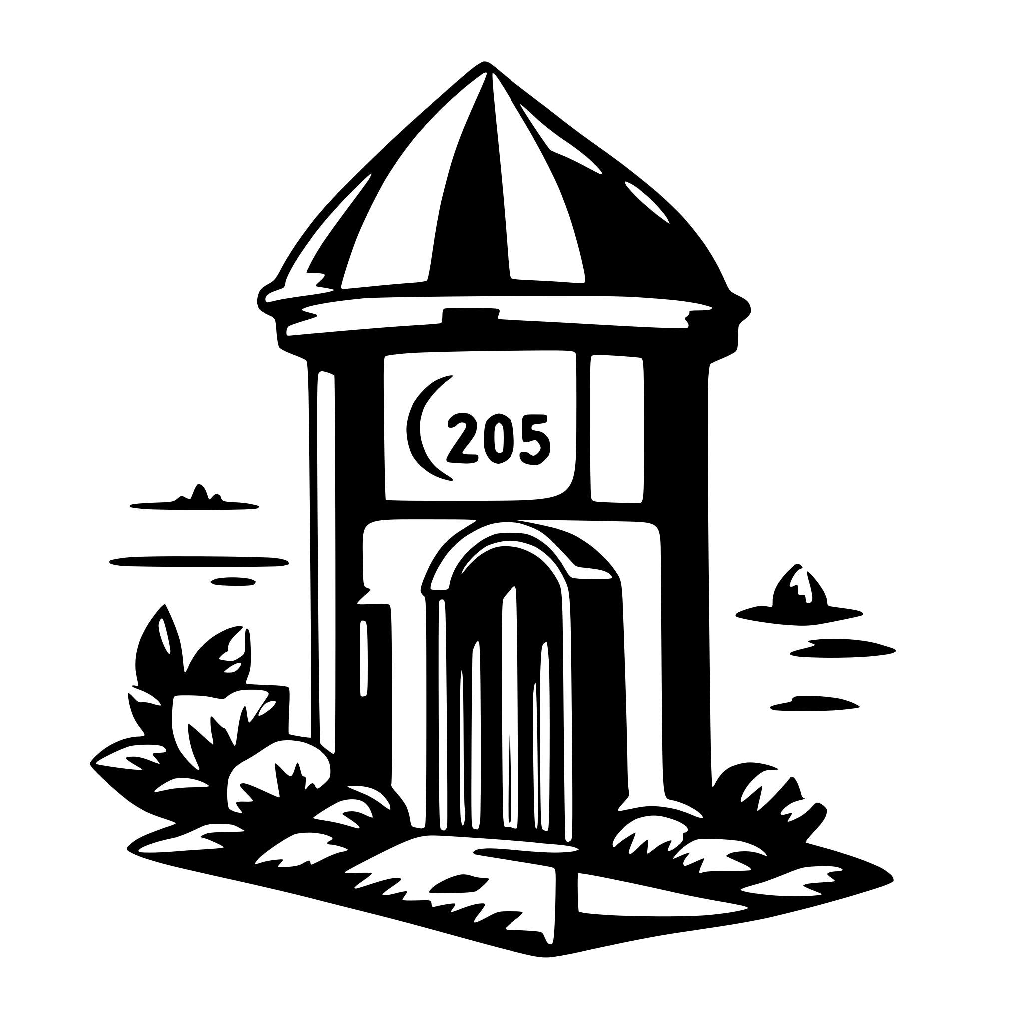 AI-generated SVG of a EST. 2005