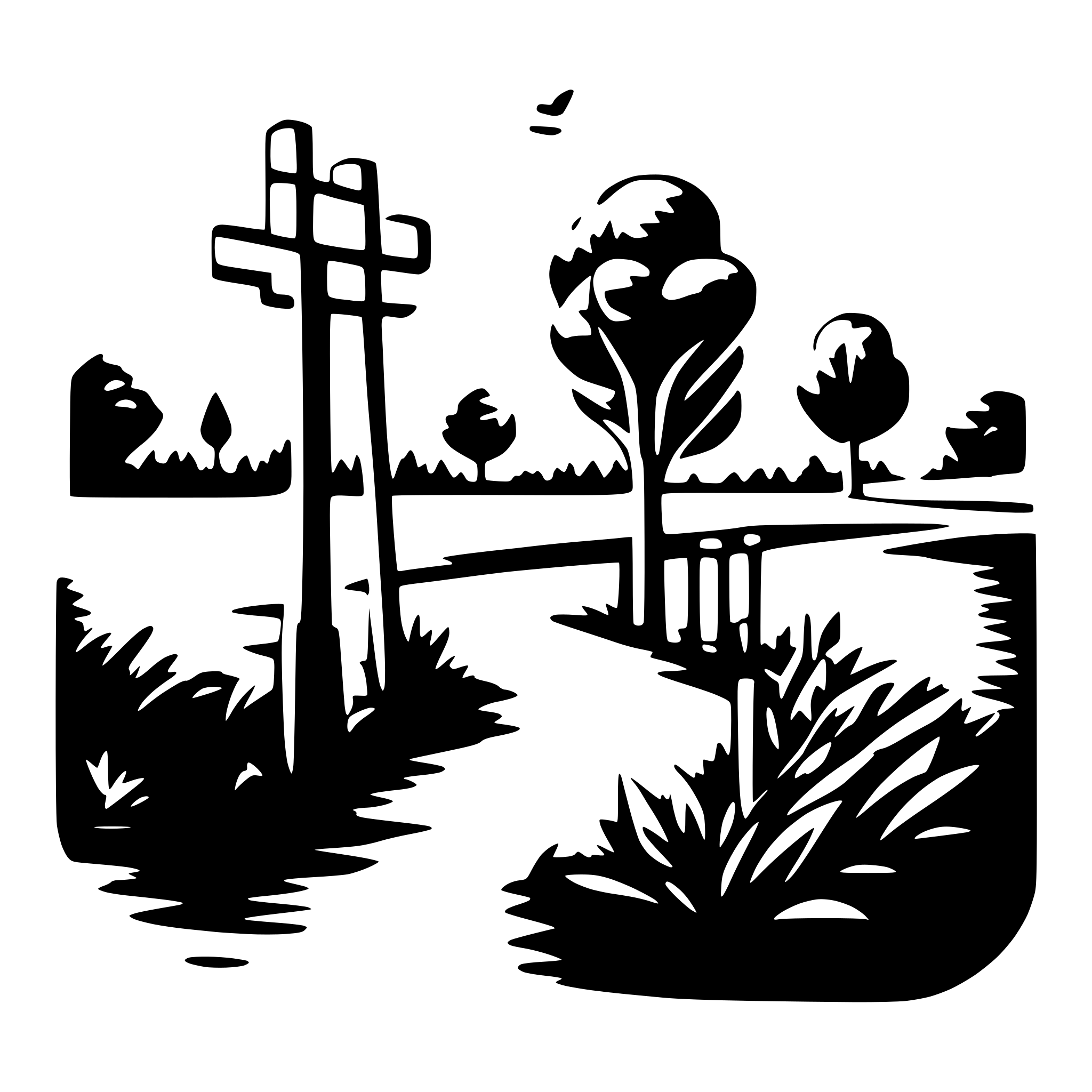 AI-generated SVG of 'Abrão'
