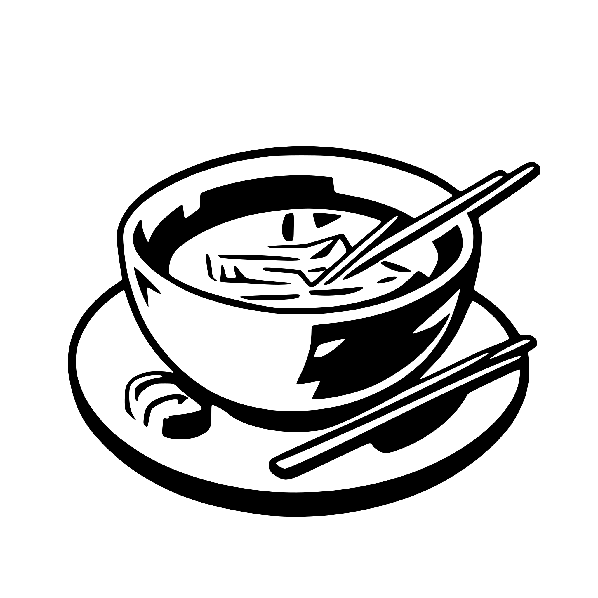 AI-generated SVG of a Japanese food bowl with chopsticks