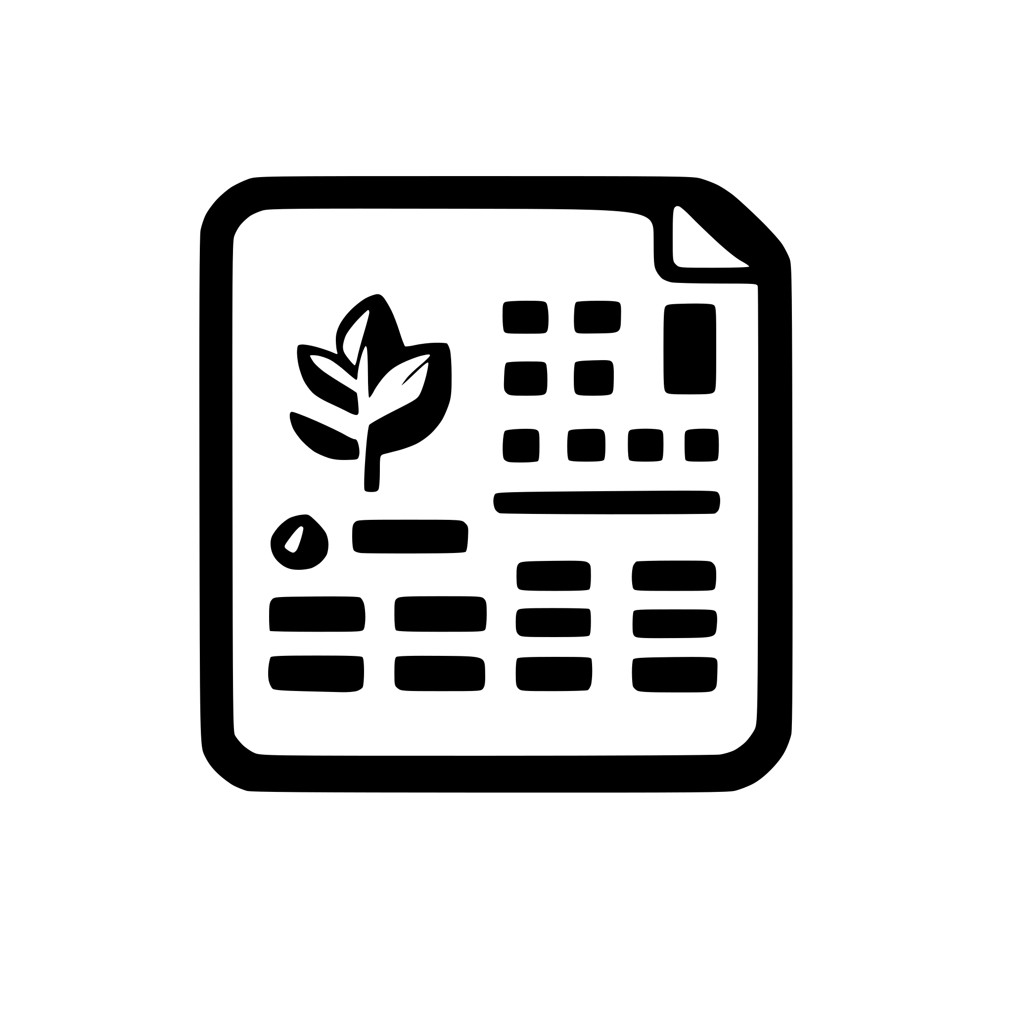 AI-generated SVG of 'spreadsheet'