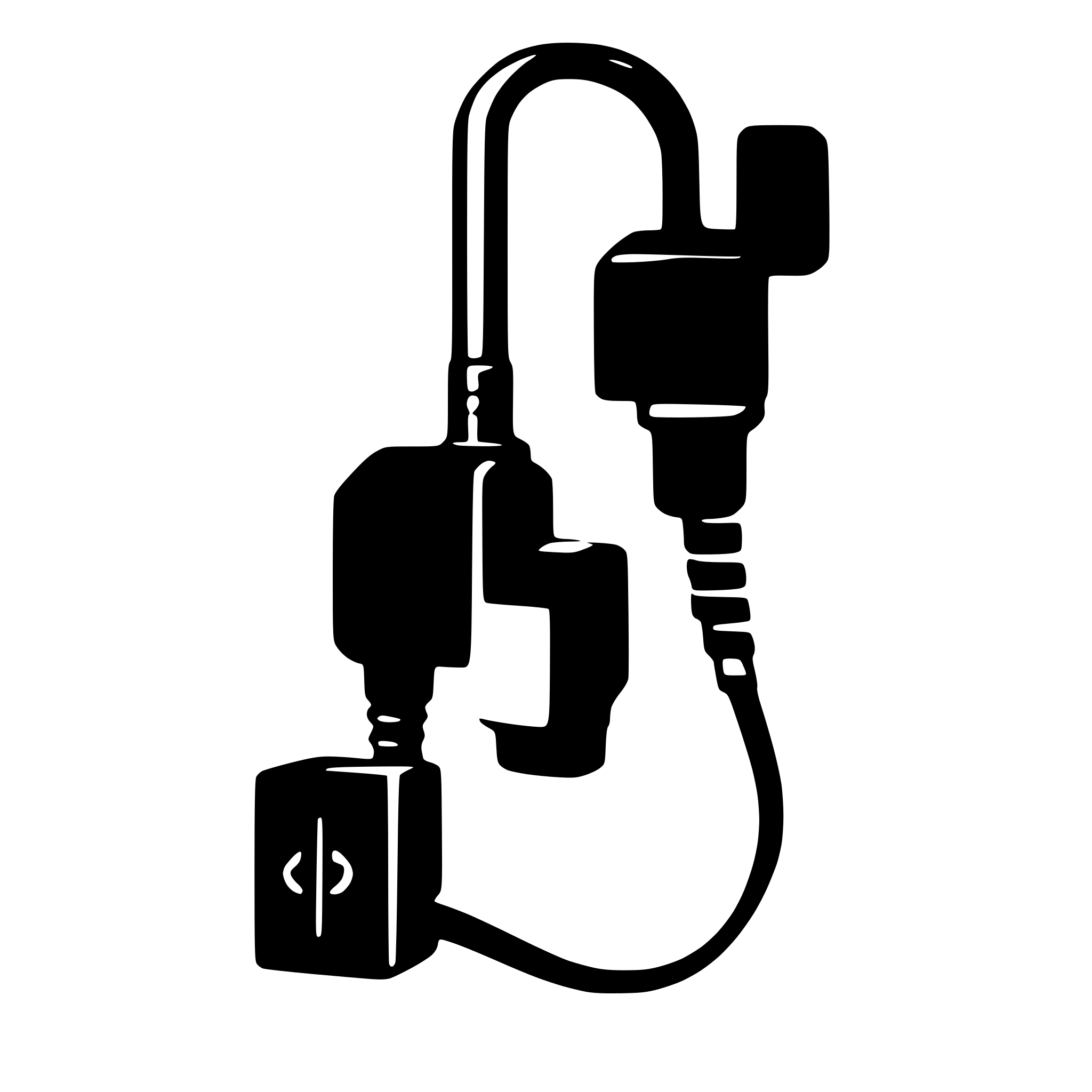 AI-generated SVG of 'two plugs connecting'