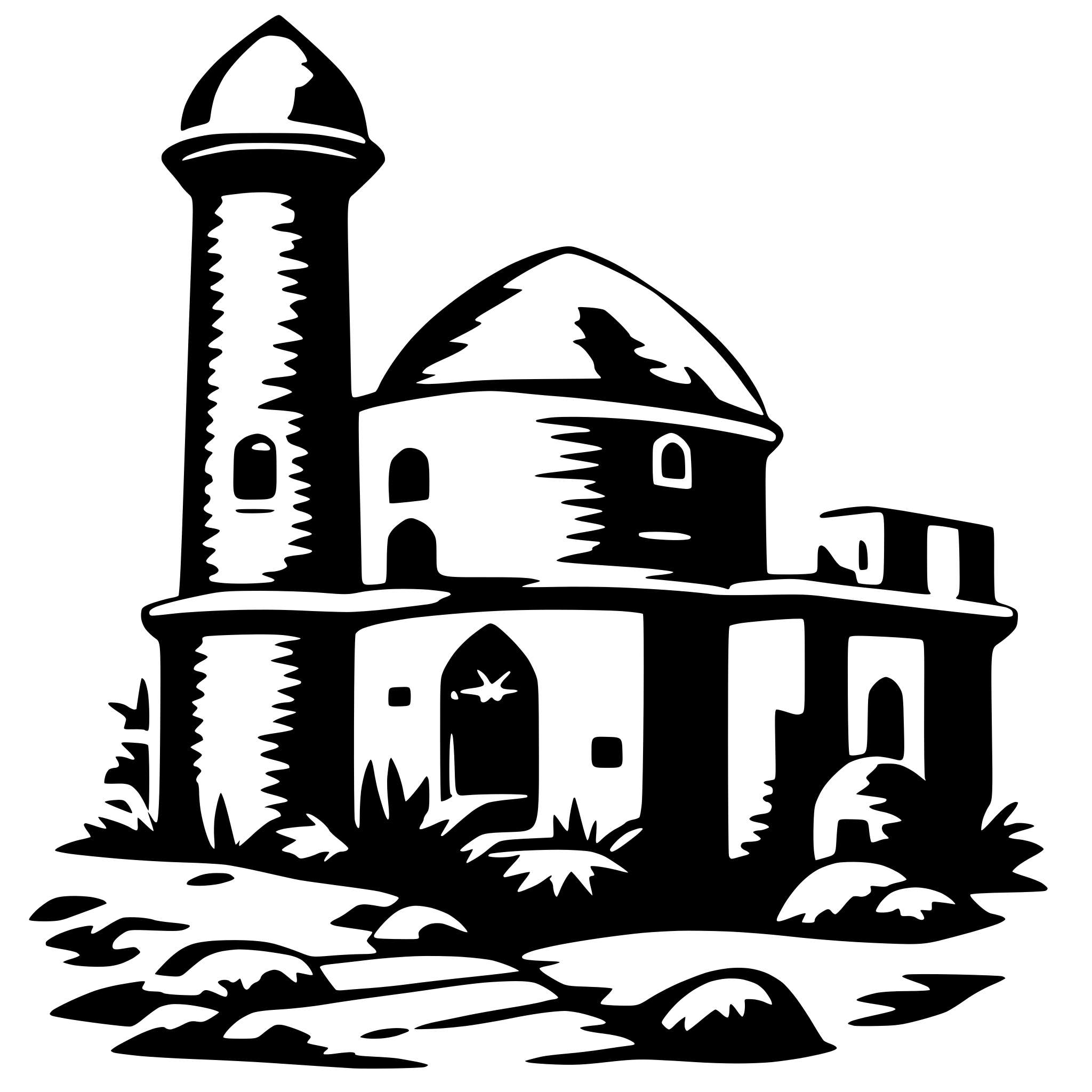 AI-generated SVG of 'minas de tiza'
