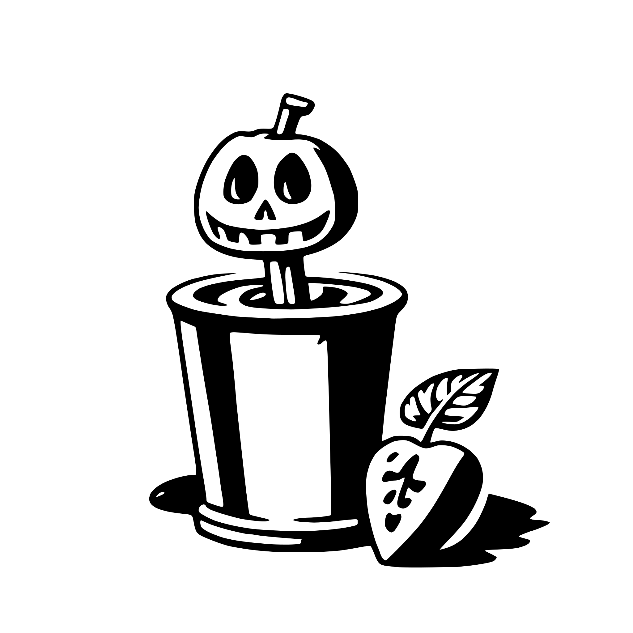 AI-generated SVG of a jack