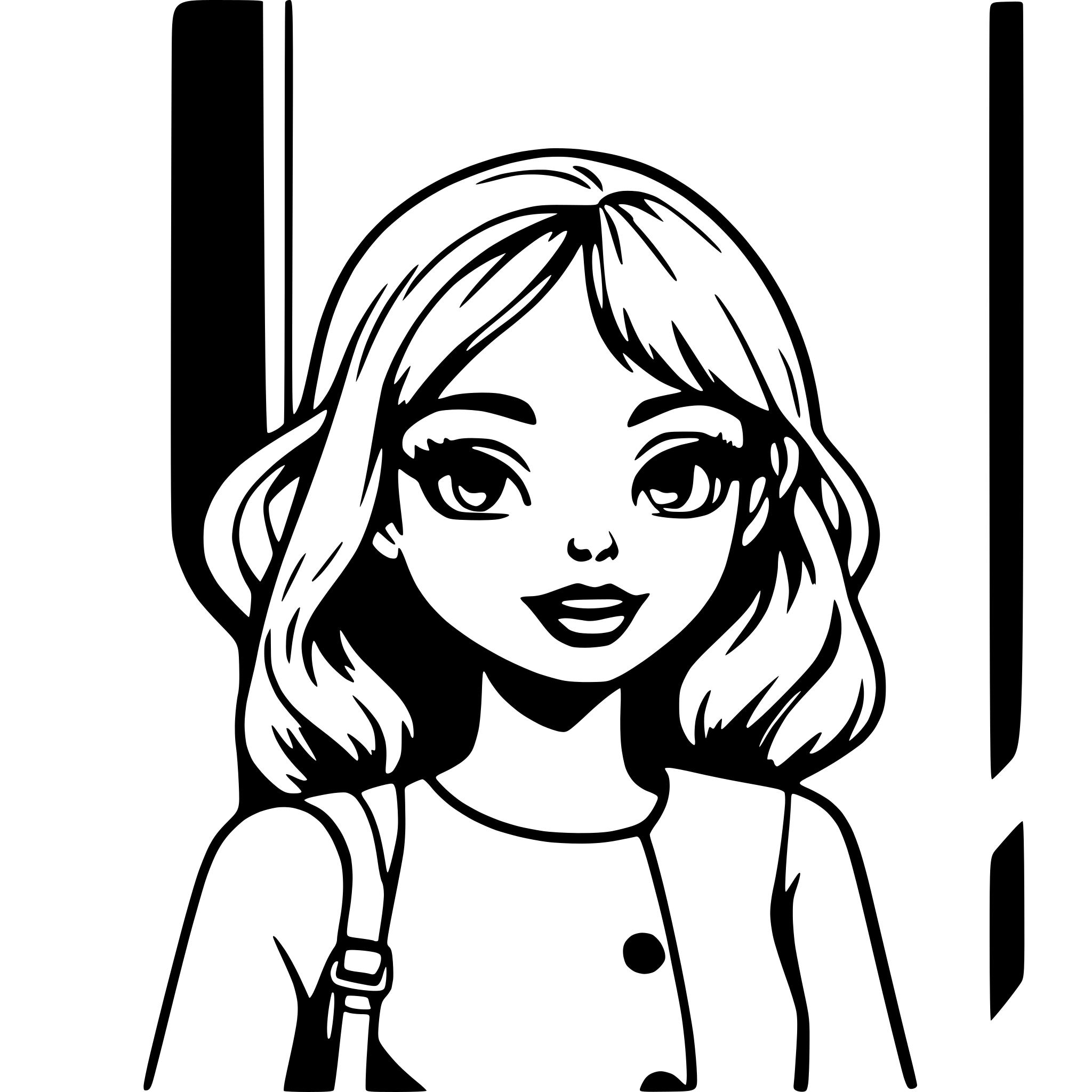 AI-generated SVG of a Сгенерируй SVG арт, девушка летит на встречу как супермэн в пастельных цветах