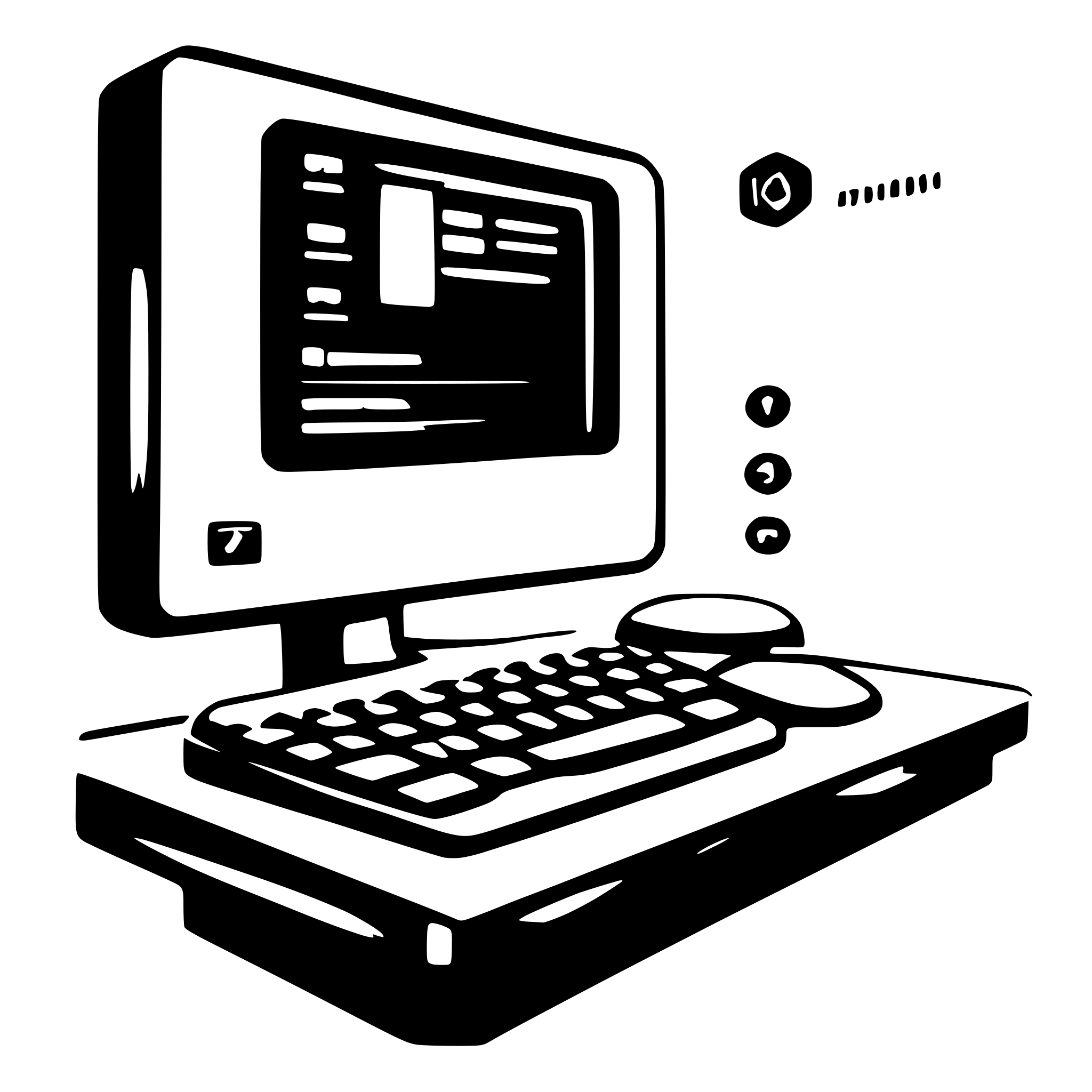 AI-generated SVG of '(computer) program infographic'