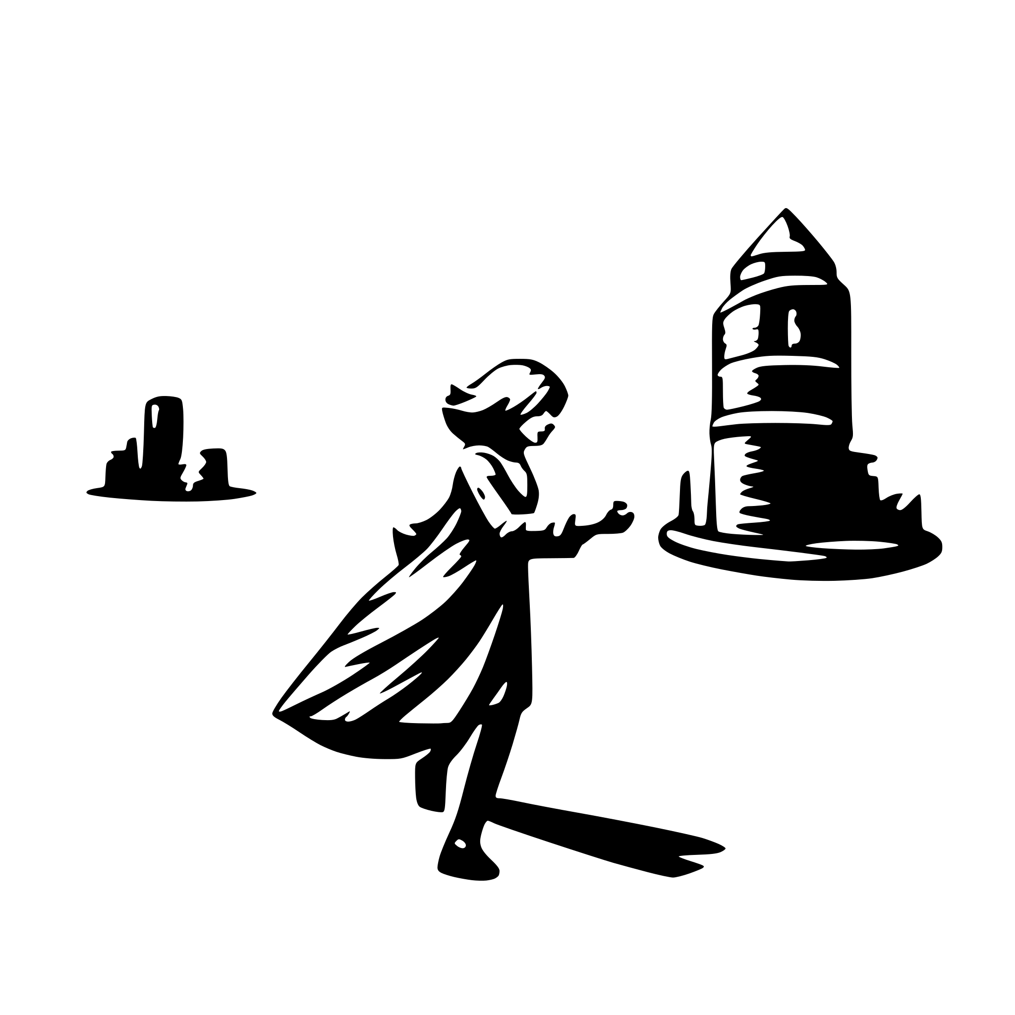 AI-generated SVG of 'turning'