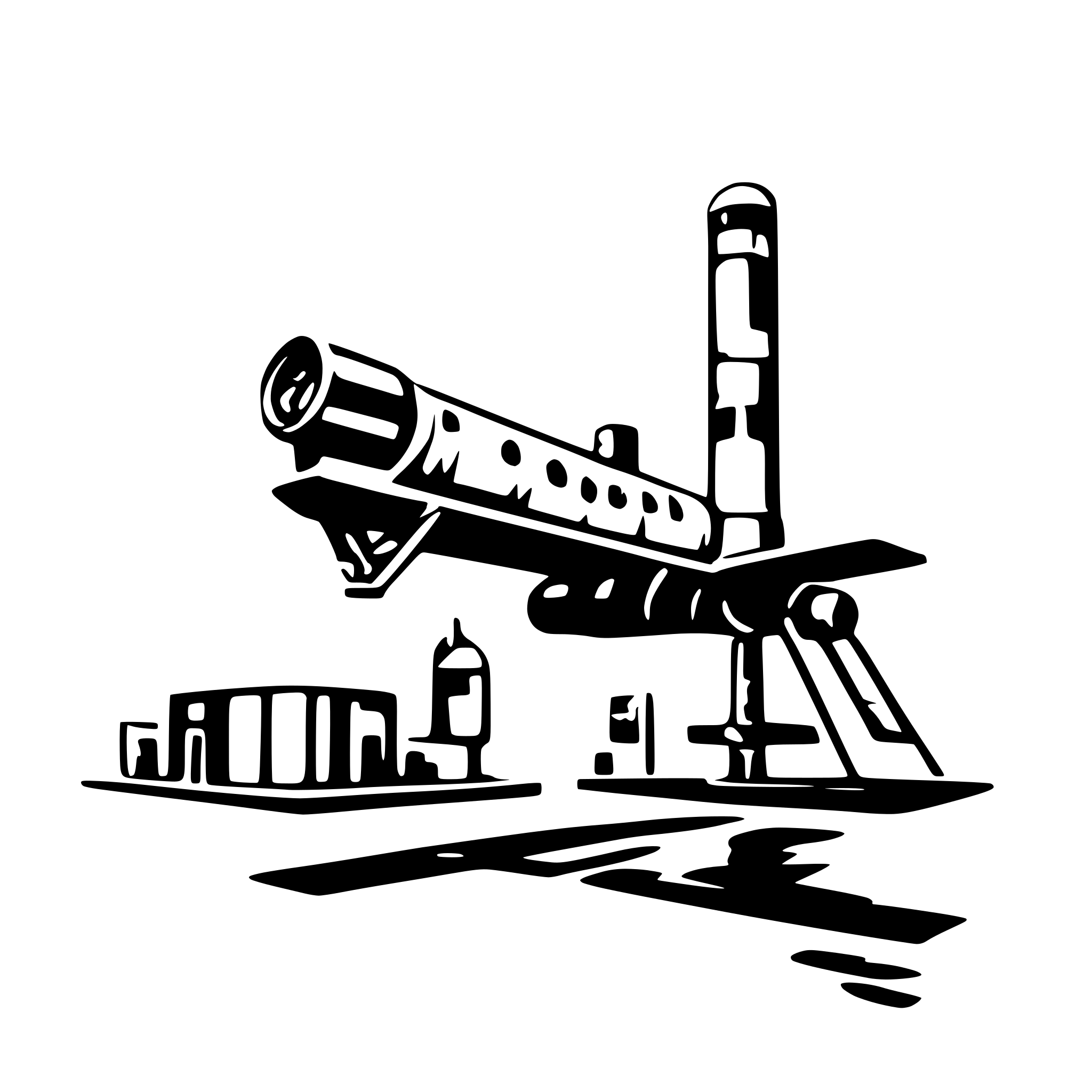 AI-generated SVG of 'ISS'