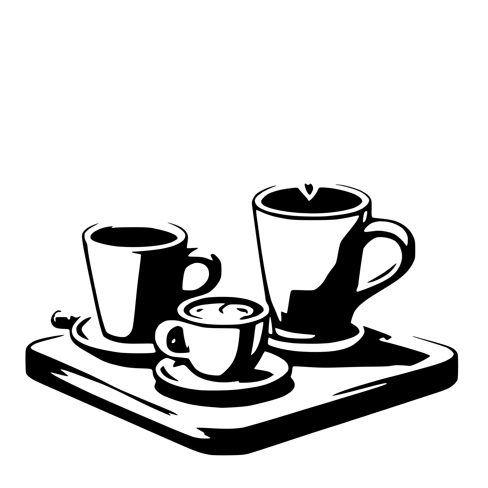 AI-generated SVG of 'Coffee and coding'