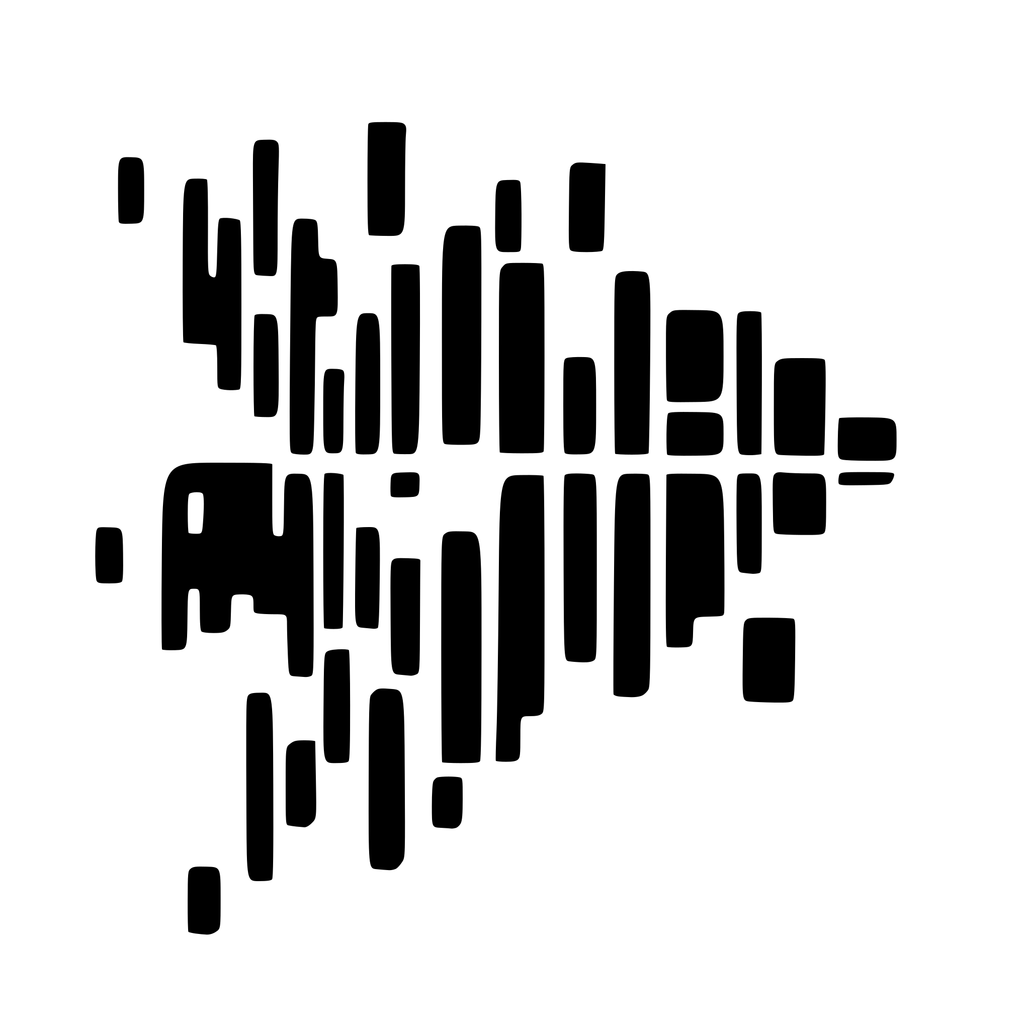 AI-generated SVG of 'matrix'