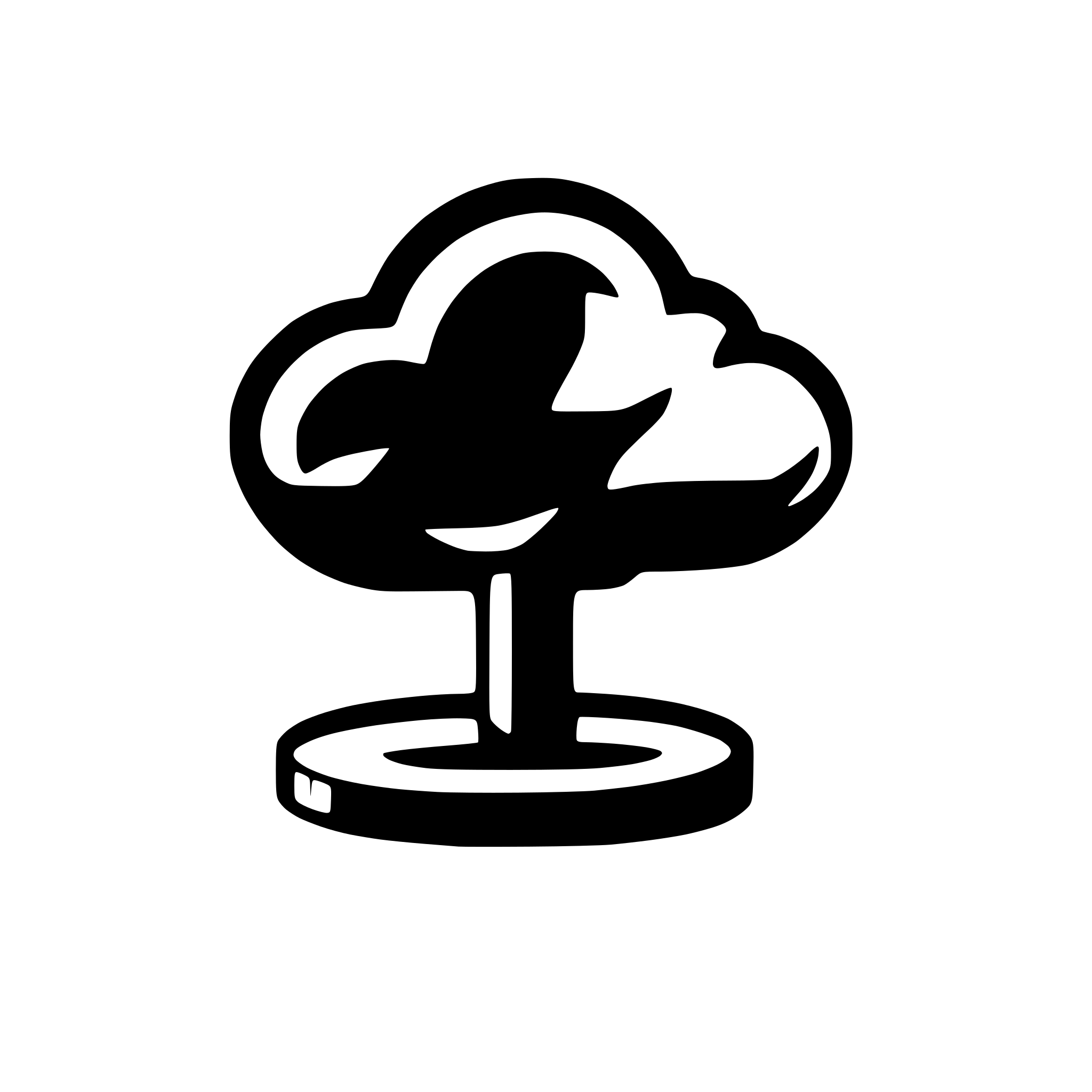 AI-generated SVG of 'Cloud'