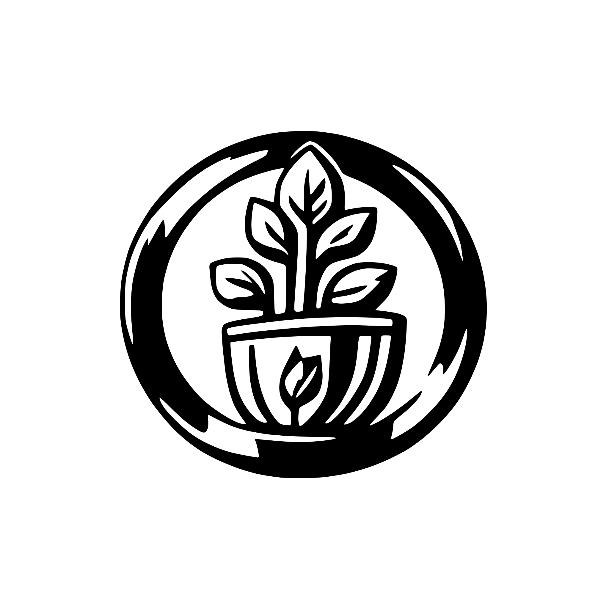 AI-generated SVG of 'LOGO WITH SR PRODUCE'