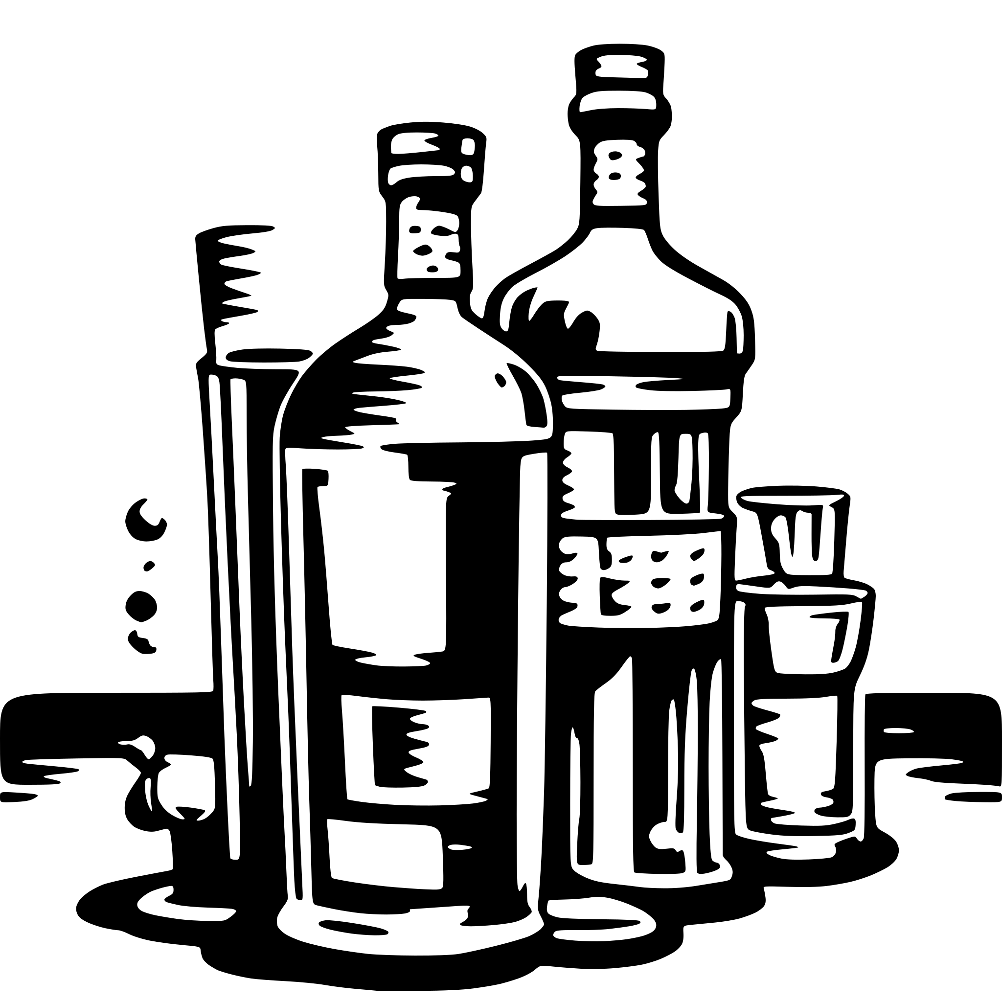 AI-generated SVG of a Yunige Liquor. line animation svg