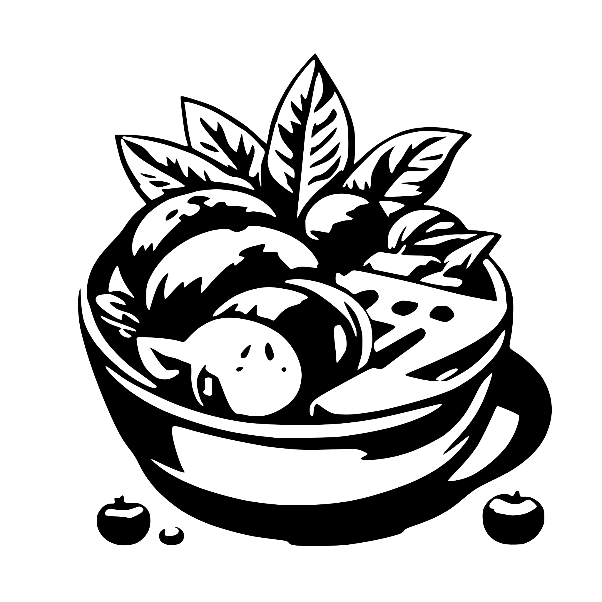 AI-generated SVG of 'healthy food'