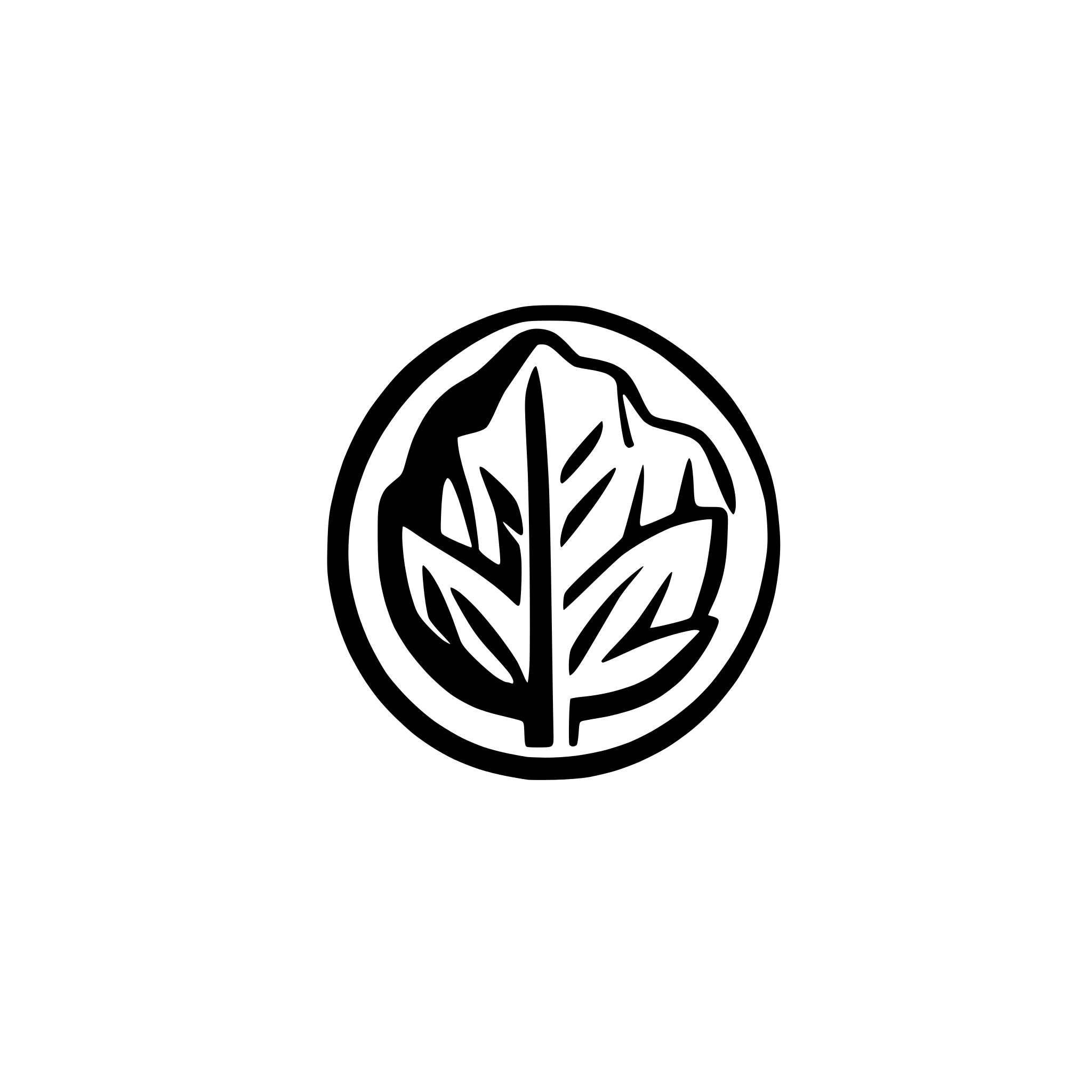AI-generated SVG of a logo
