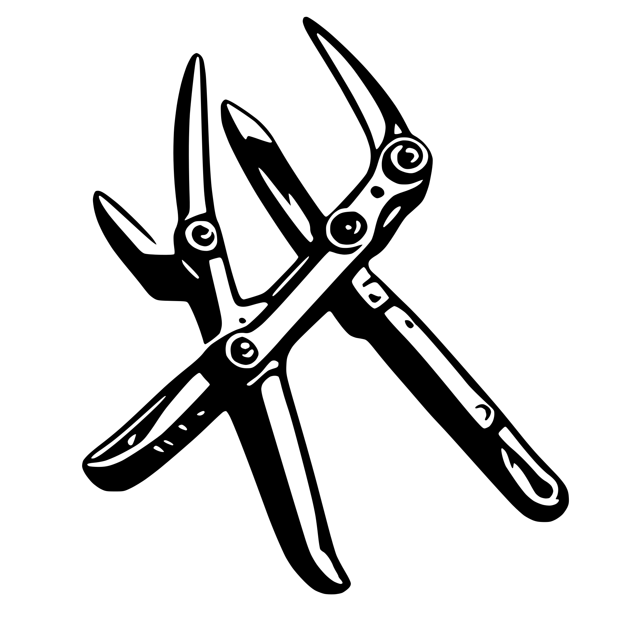 AI-generated SVG of a Wire cut pliers