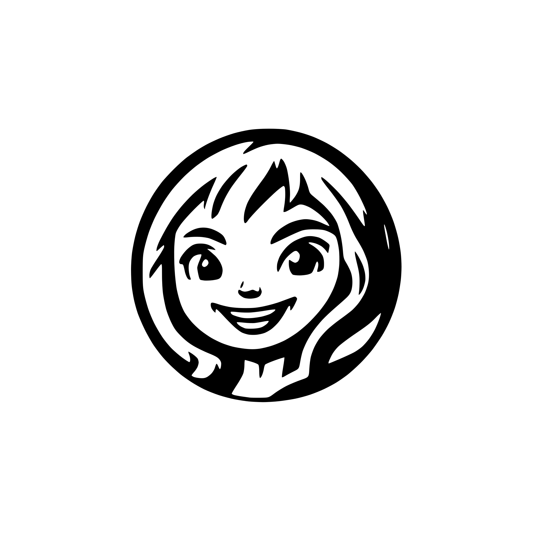 AI-generated SVG of a smiles sculptor