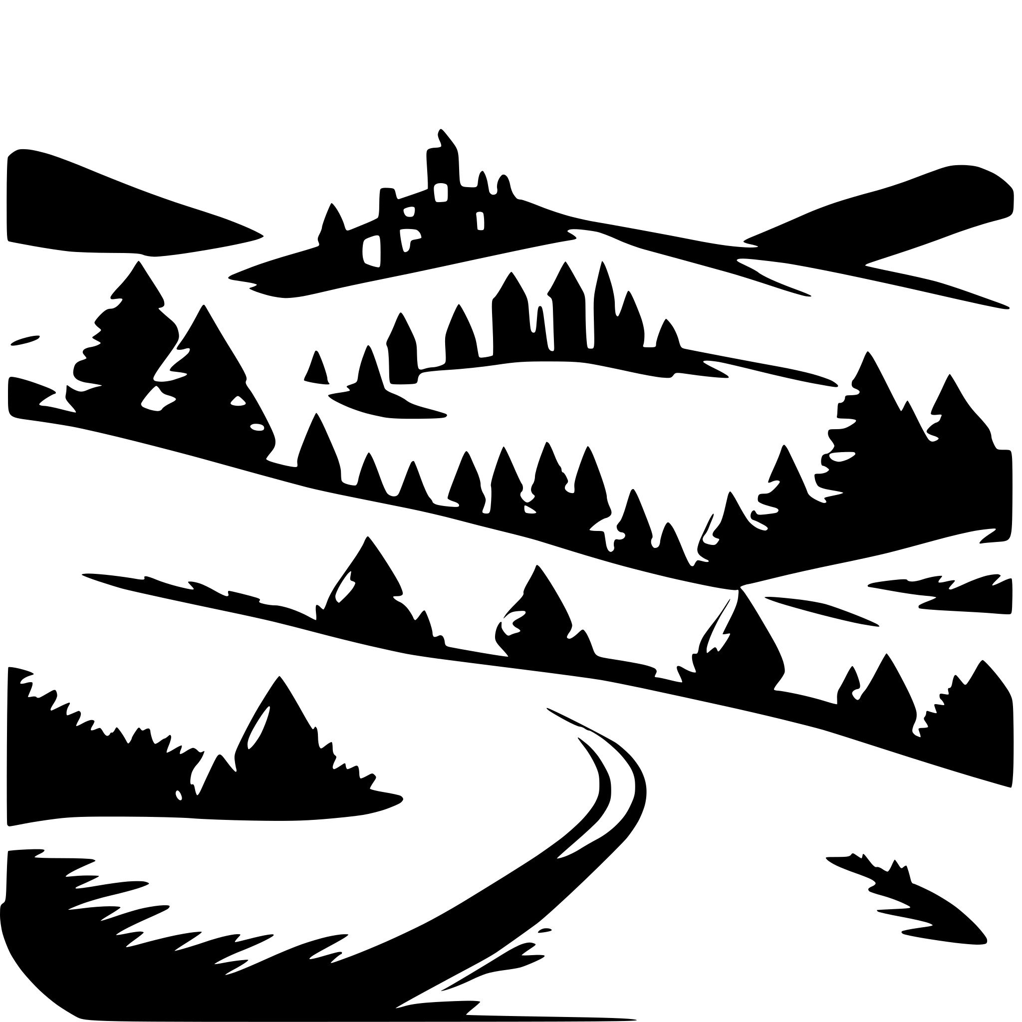 AI-generated SVG of 'hills'