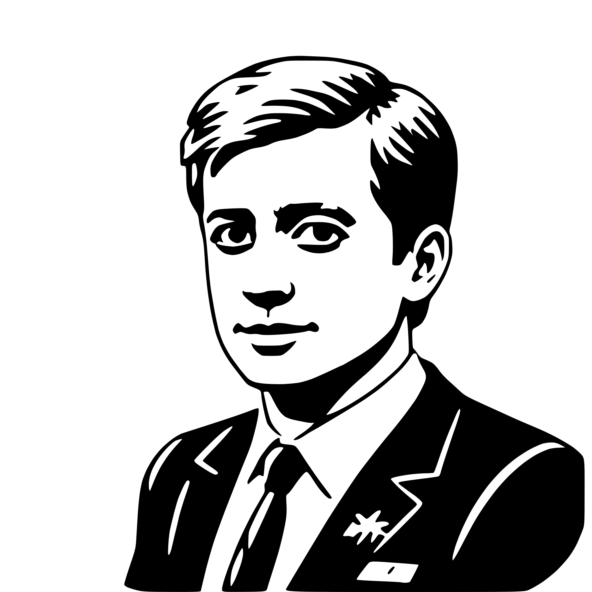 AI-generated SVG of 'kennedy'
