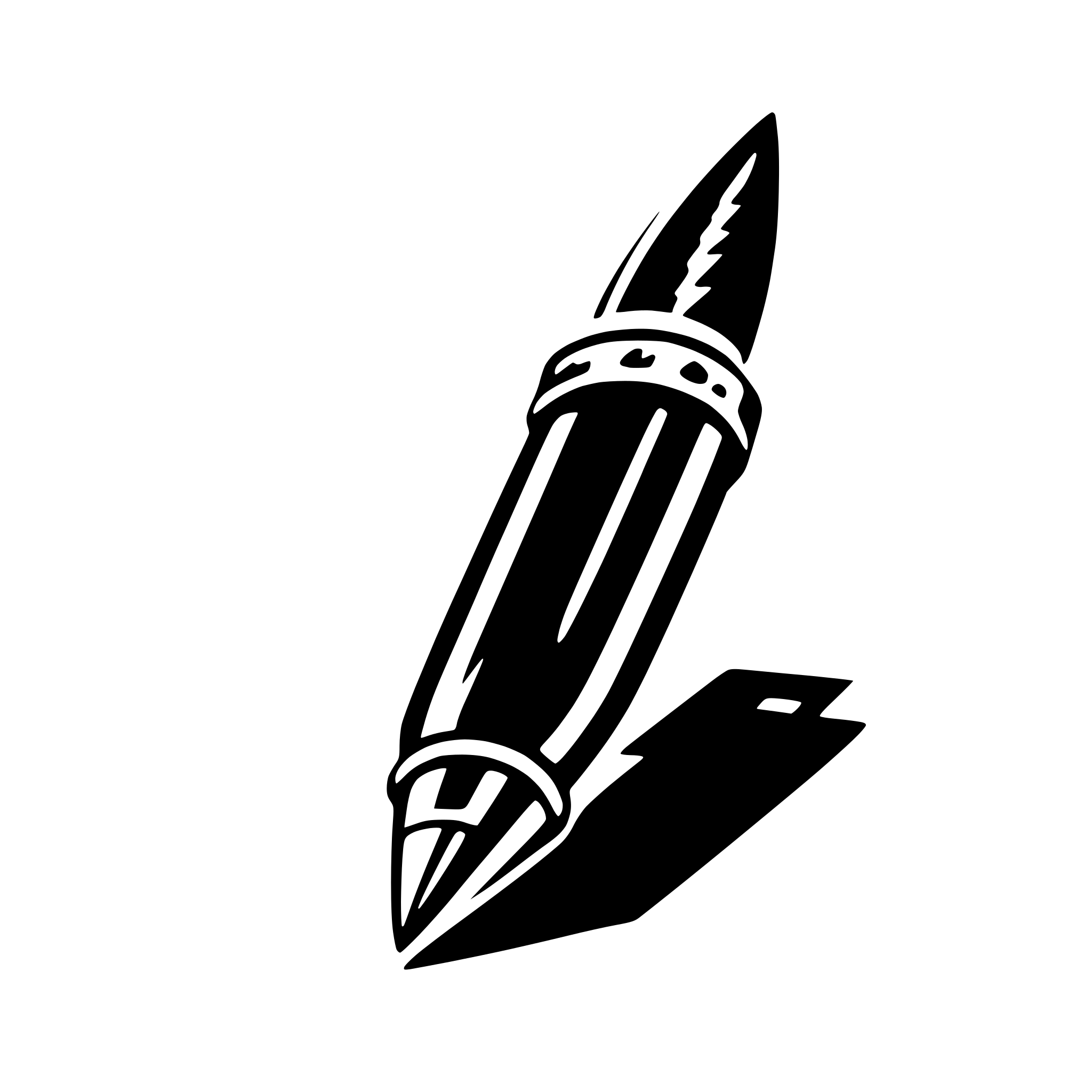 AI-generated SVG of a pen