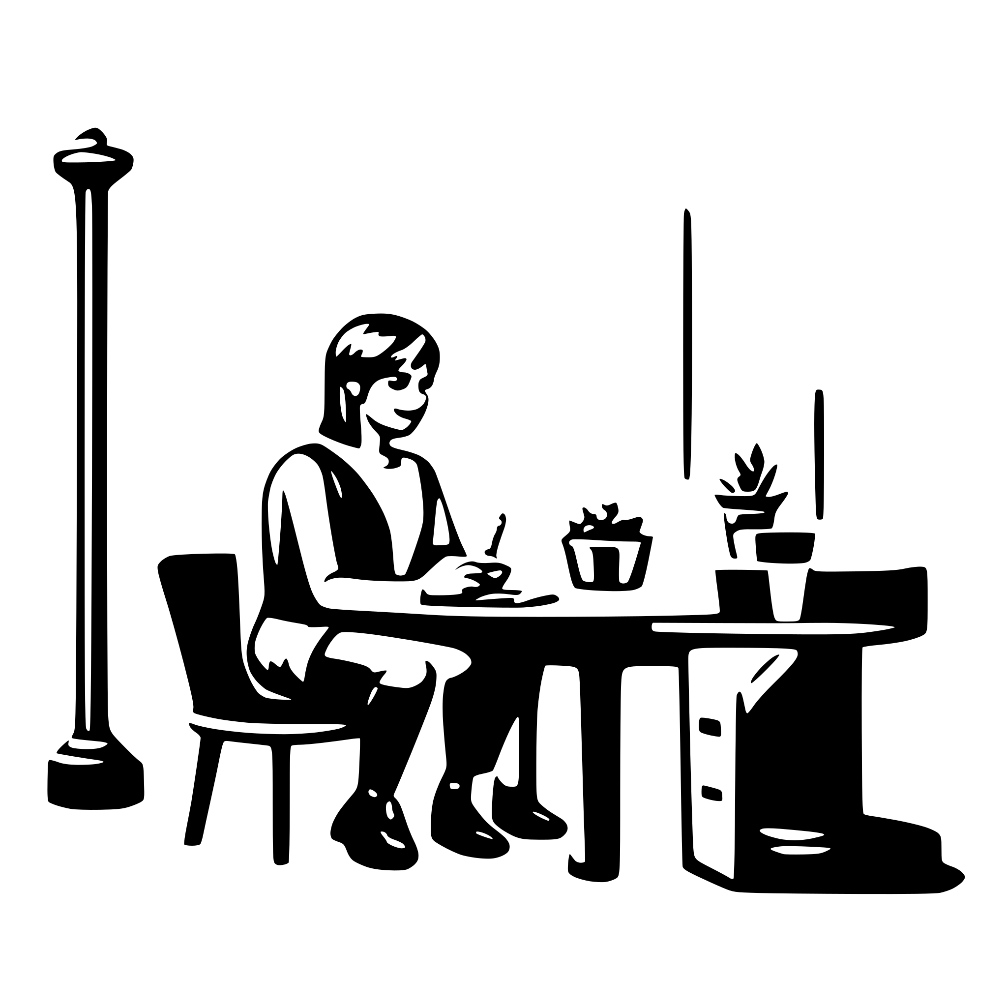 AI-generated SVG of 'Small company'
