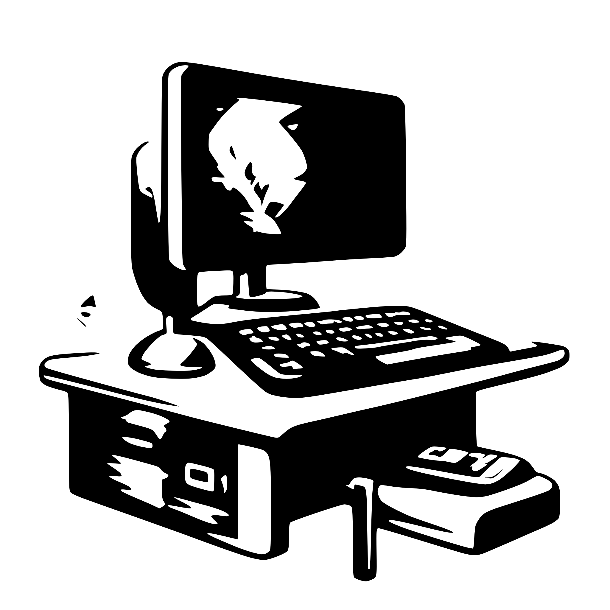 AI-generated SVG of 'coding'