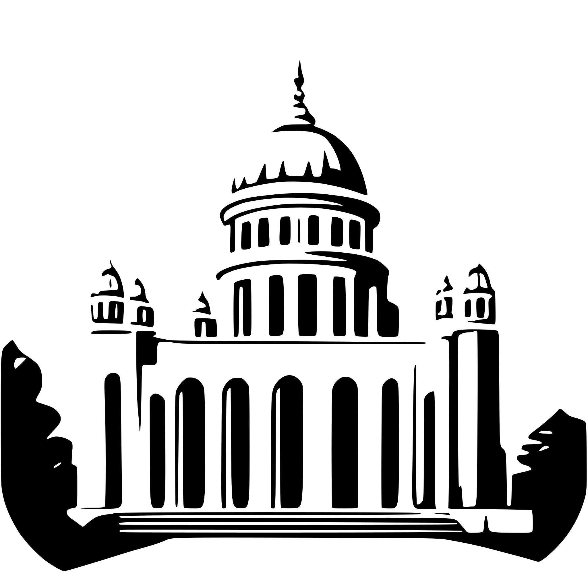 AI-generated SVG of 'SLC temple'