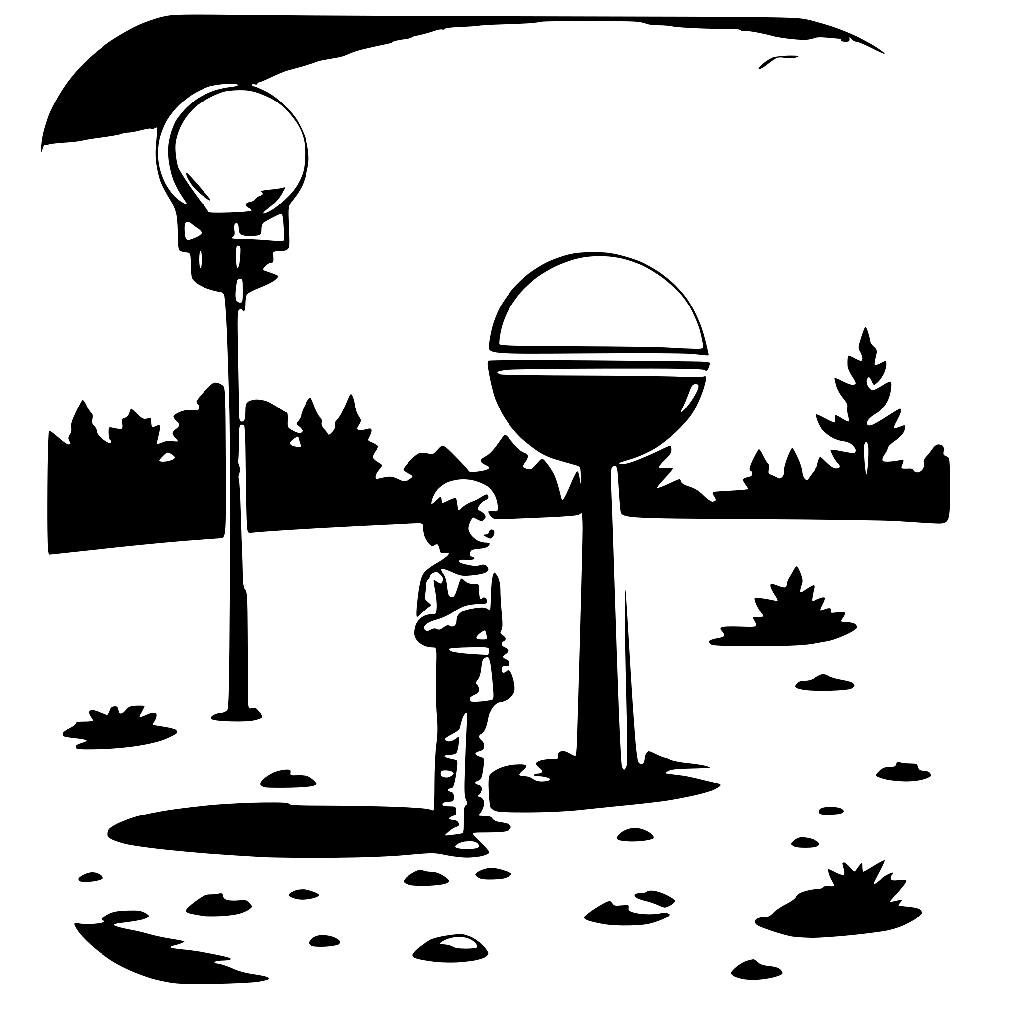 AI-generated SVG of 'lonely sattelite'