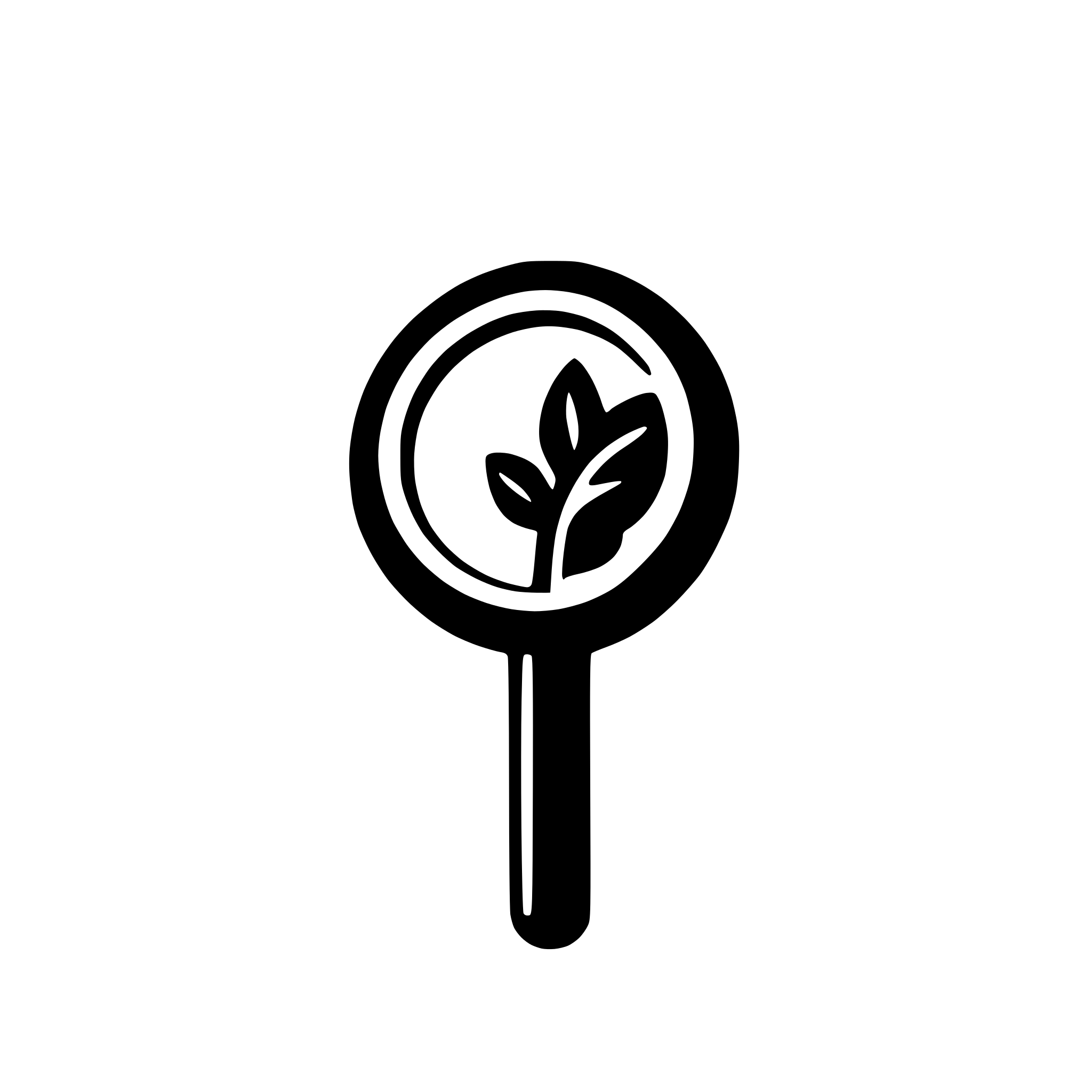 AI-generated SVG of 'search icon'