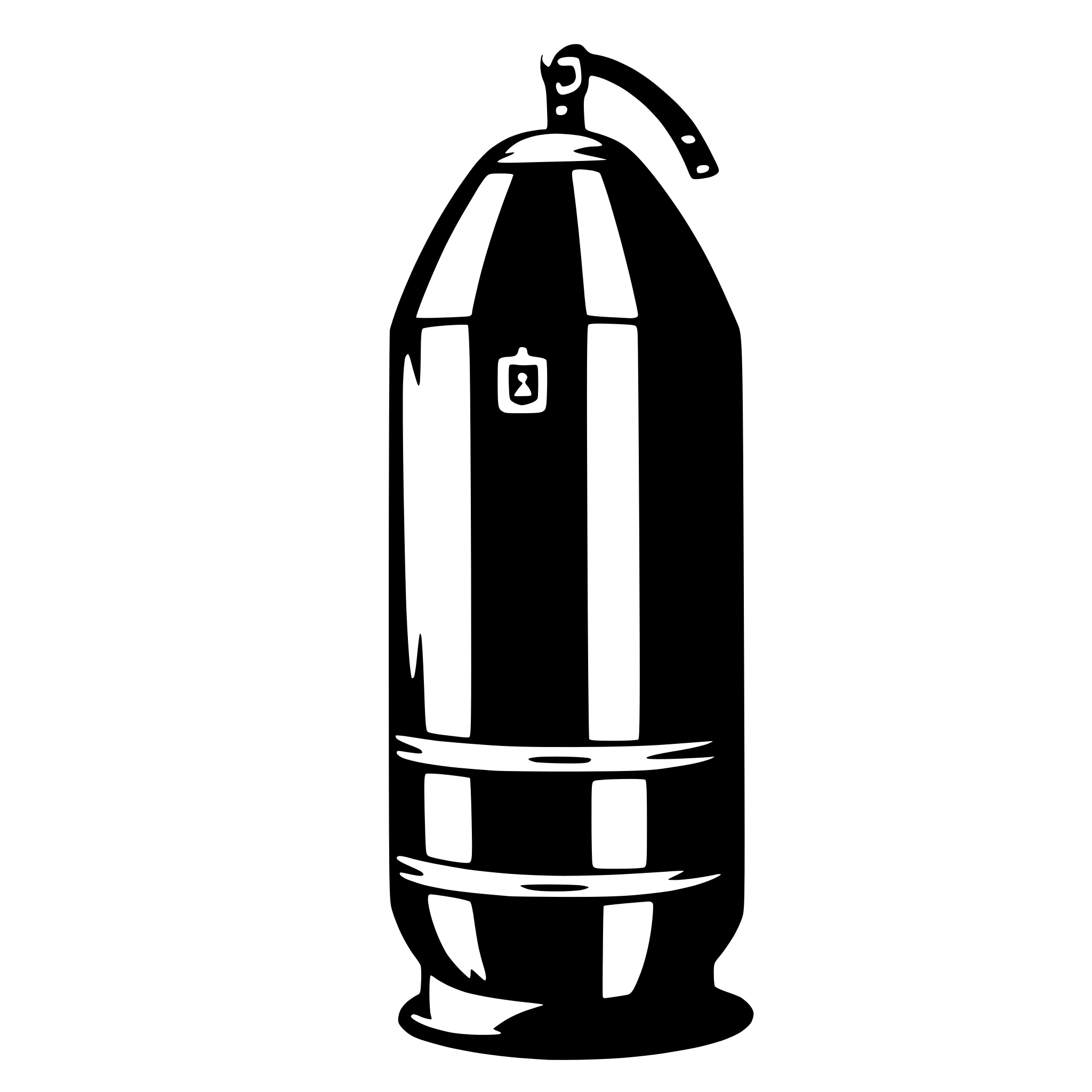 AI-generated SVG of 'punching bag'