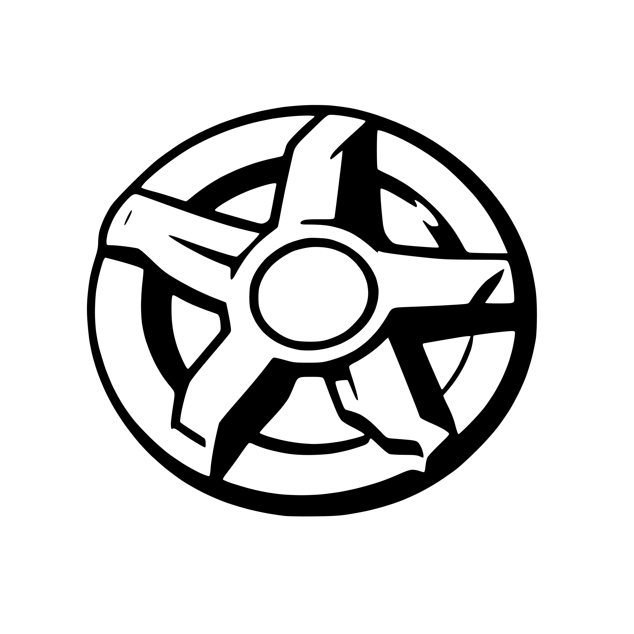 AI-generated SVG of a a gear