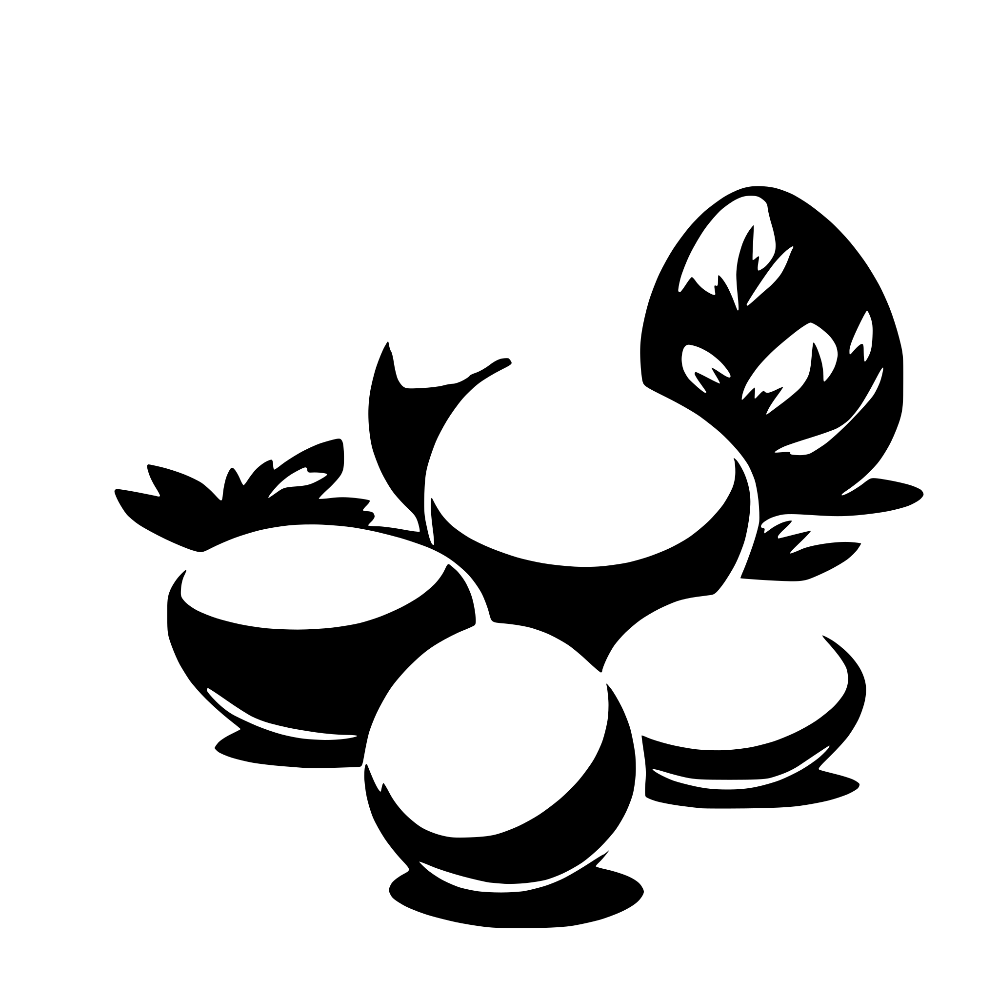 AI-generated SVG of a 3 oeufs