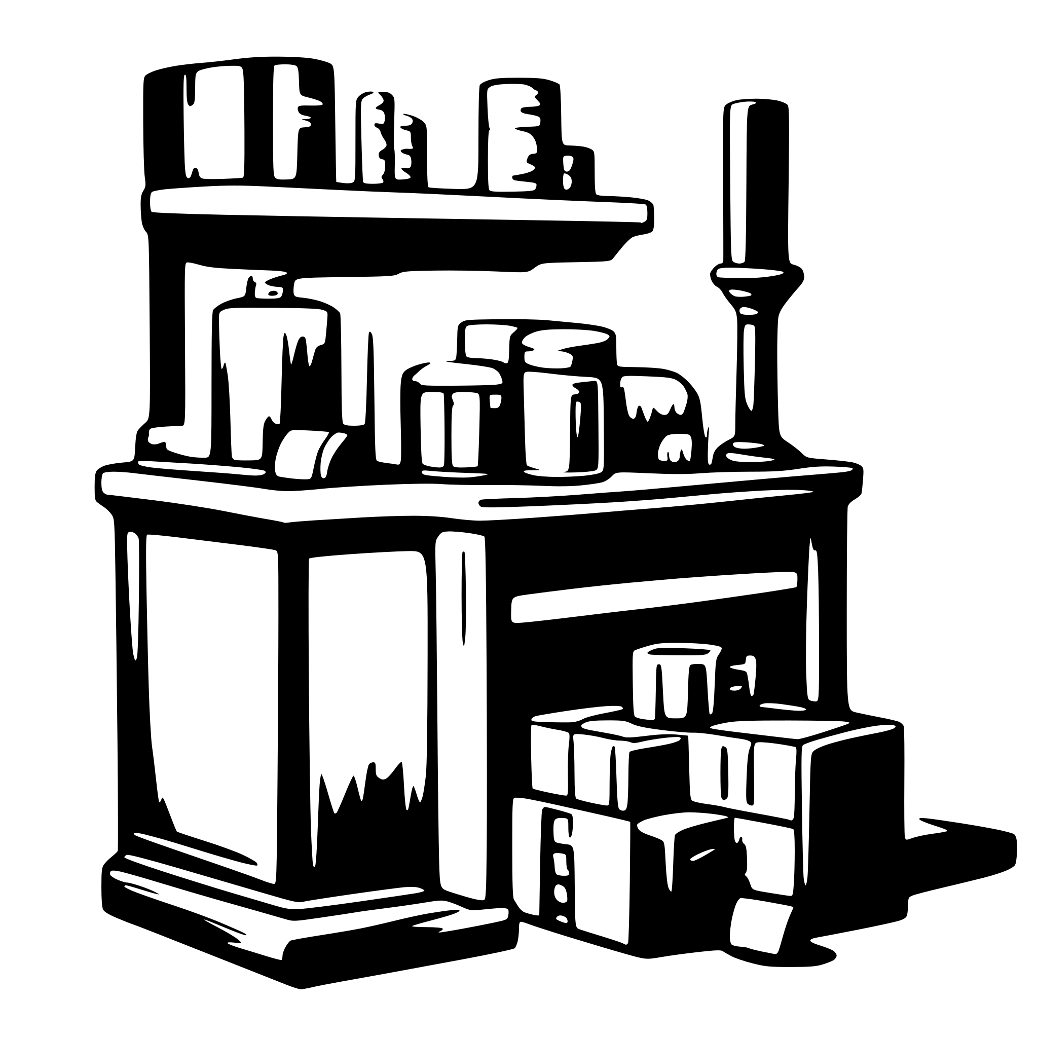 AI-generated SVG of 'Inventory'