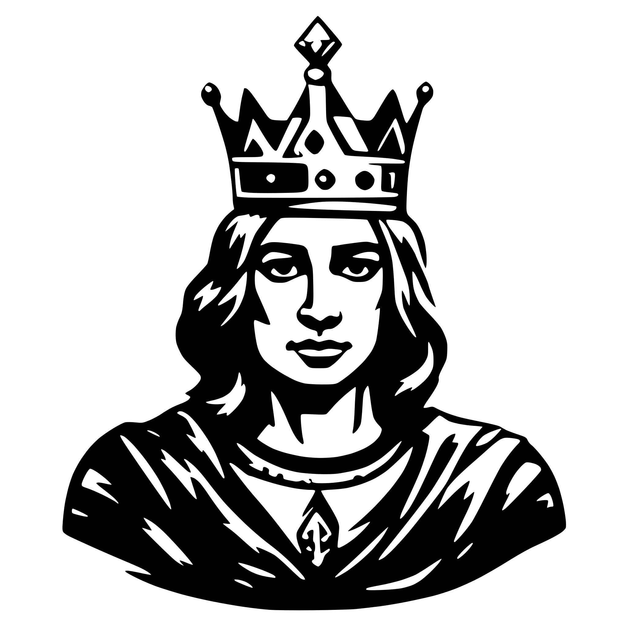 AI-generated SVG of 'Kings'