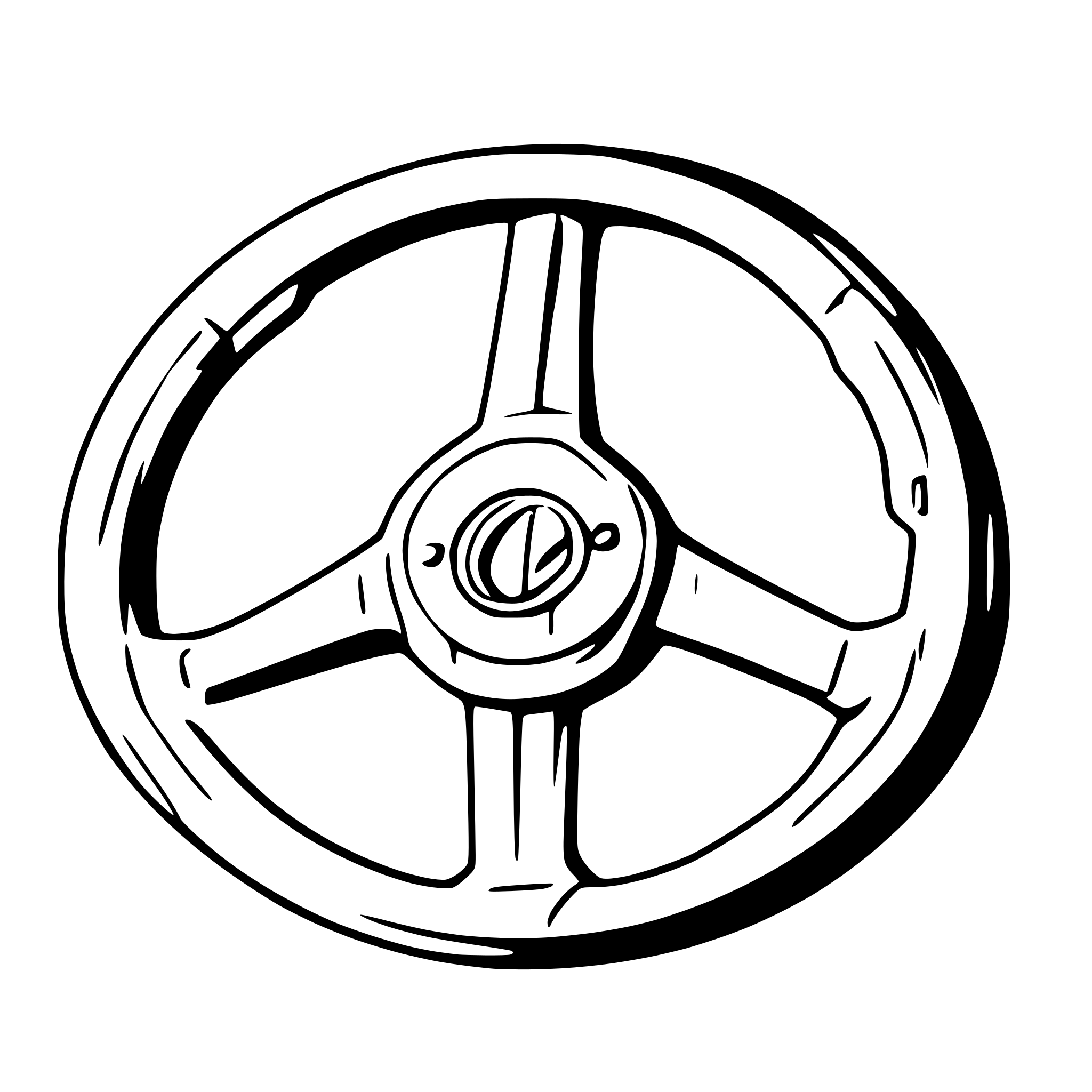AI-generated SVG of 'steering knuckle'
