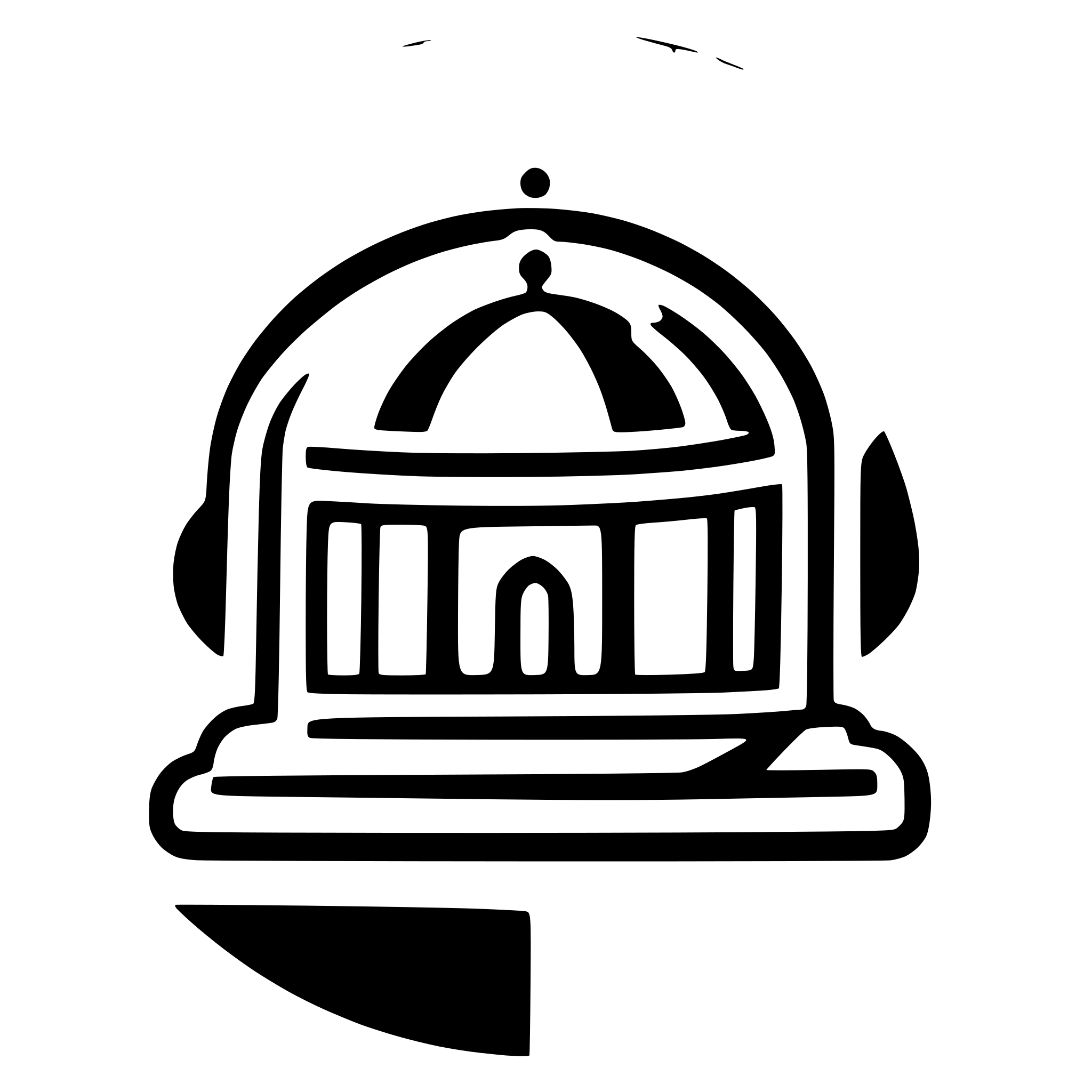 AI-generated SVG of a an android app icon representing  a temple on top of mount olympus. Mountain and temple must be visible