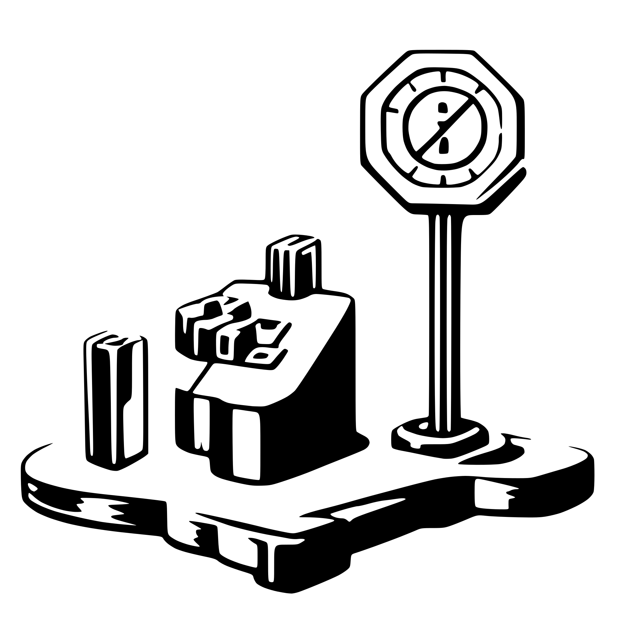 AI-generated SVG of a enabling functions