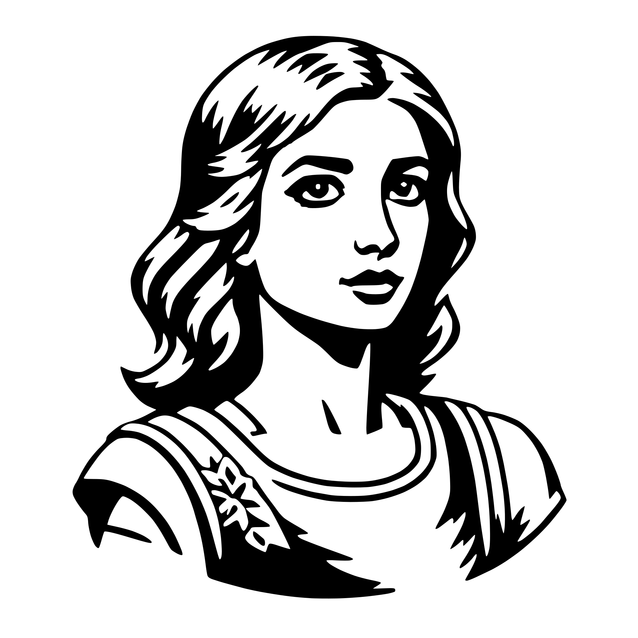 AI-generated SVG of 'artemis'