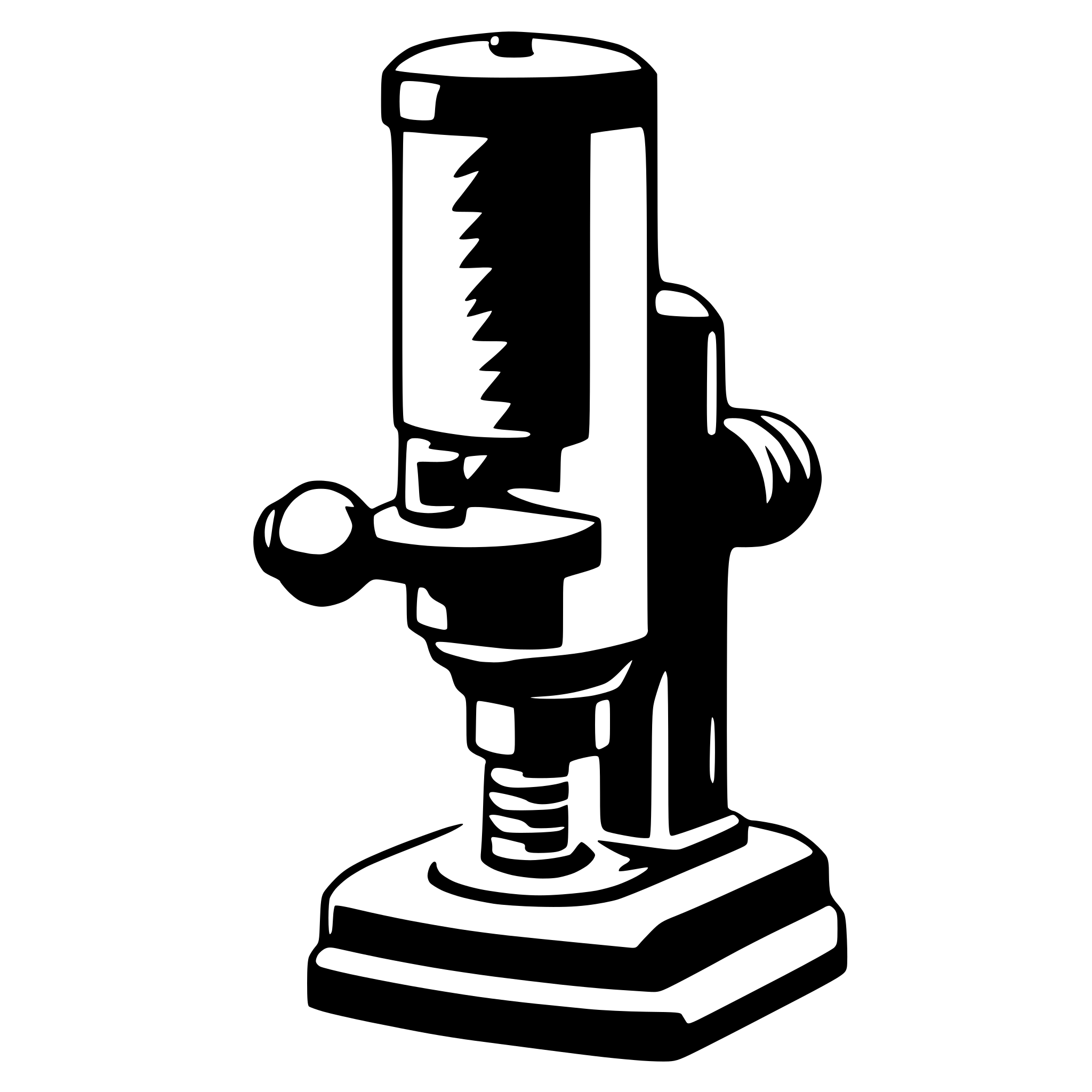 AI-generated SVG of 'a wood router'