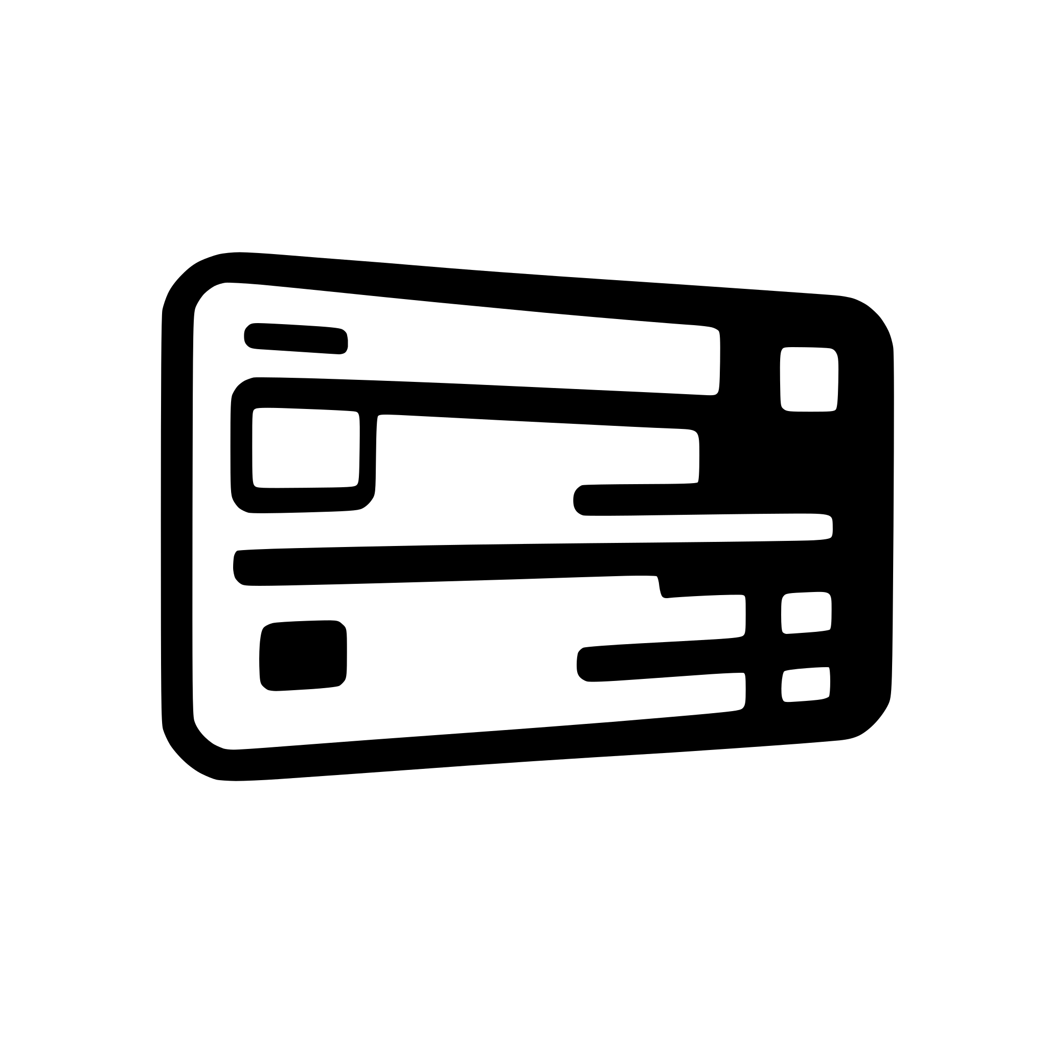 AI-generated SVG of a credit card with chip