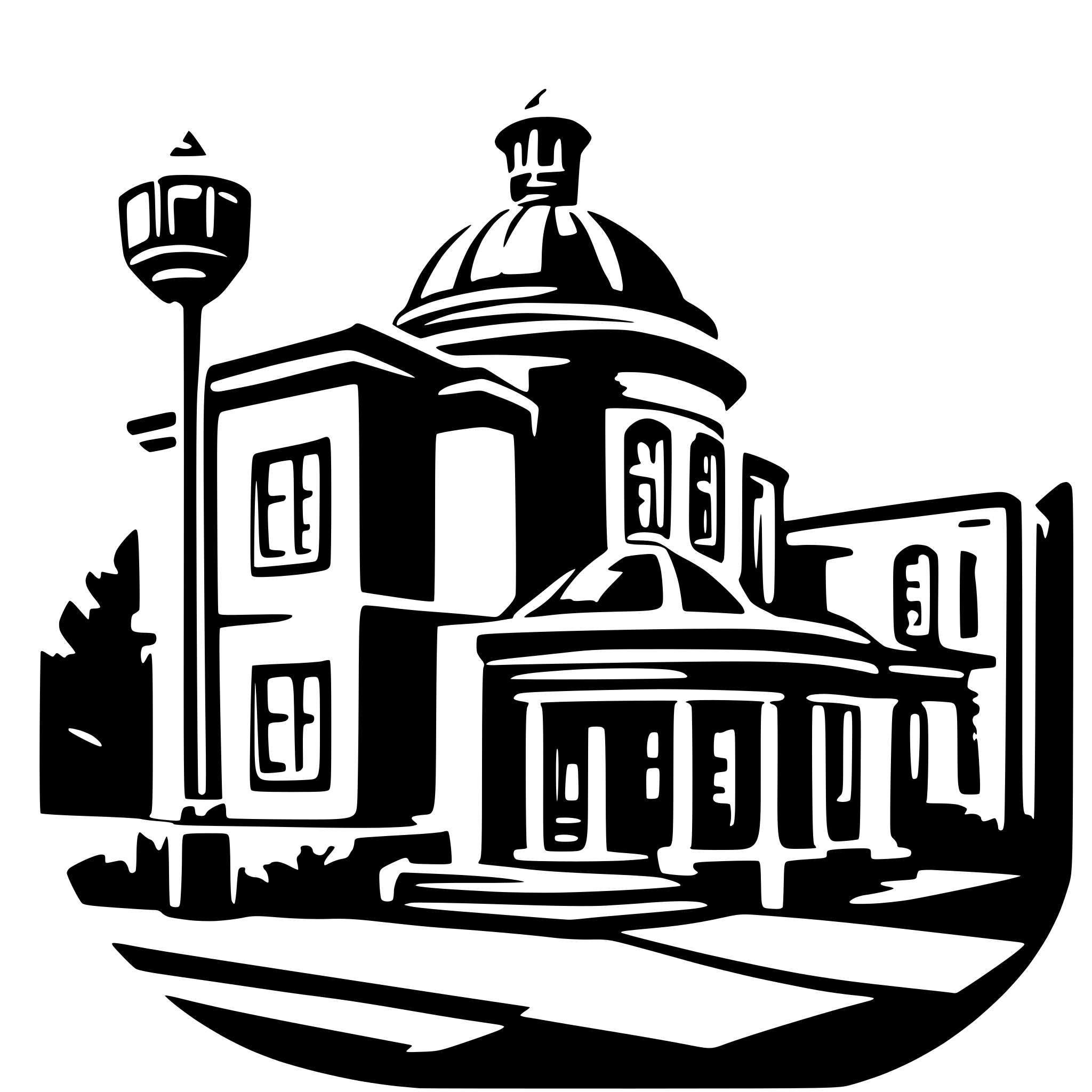 AI-generated SVG of 'academy'