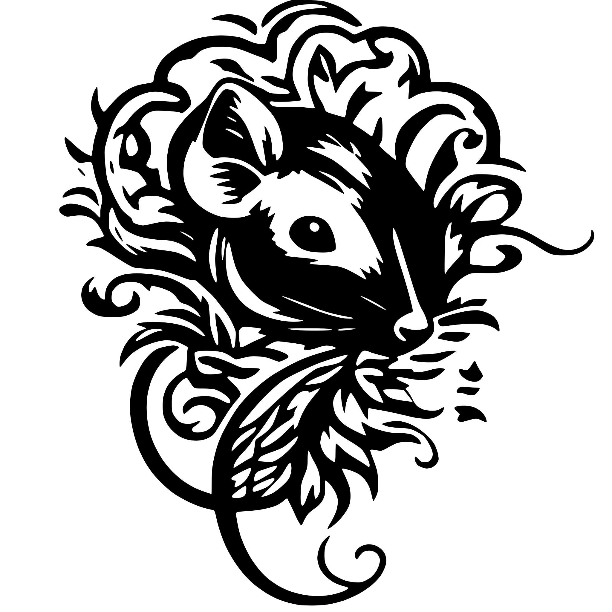 AI-generated SVG of a create Mouse svg bundle