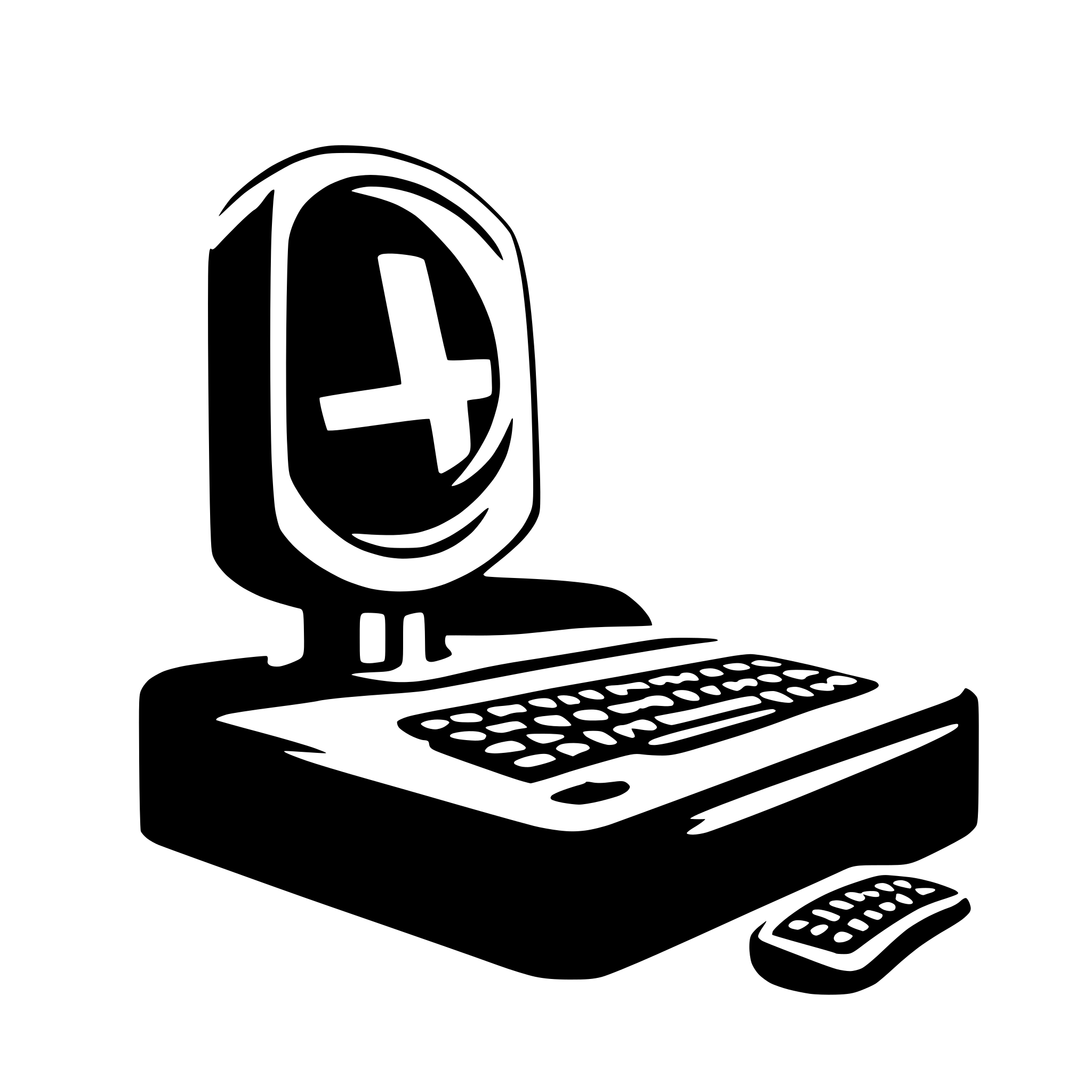 AI-generated SVG of a internet