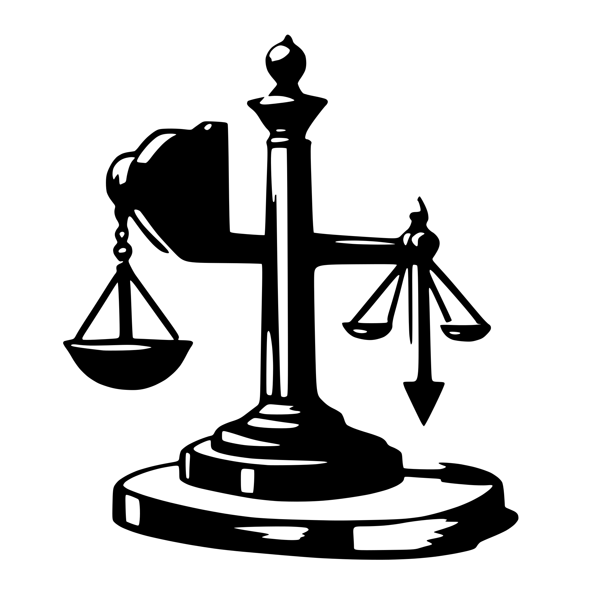 AI-generated SVG of 'law'